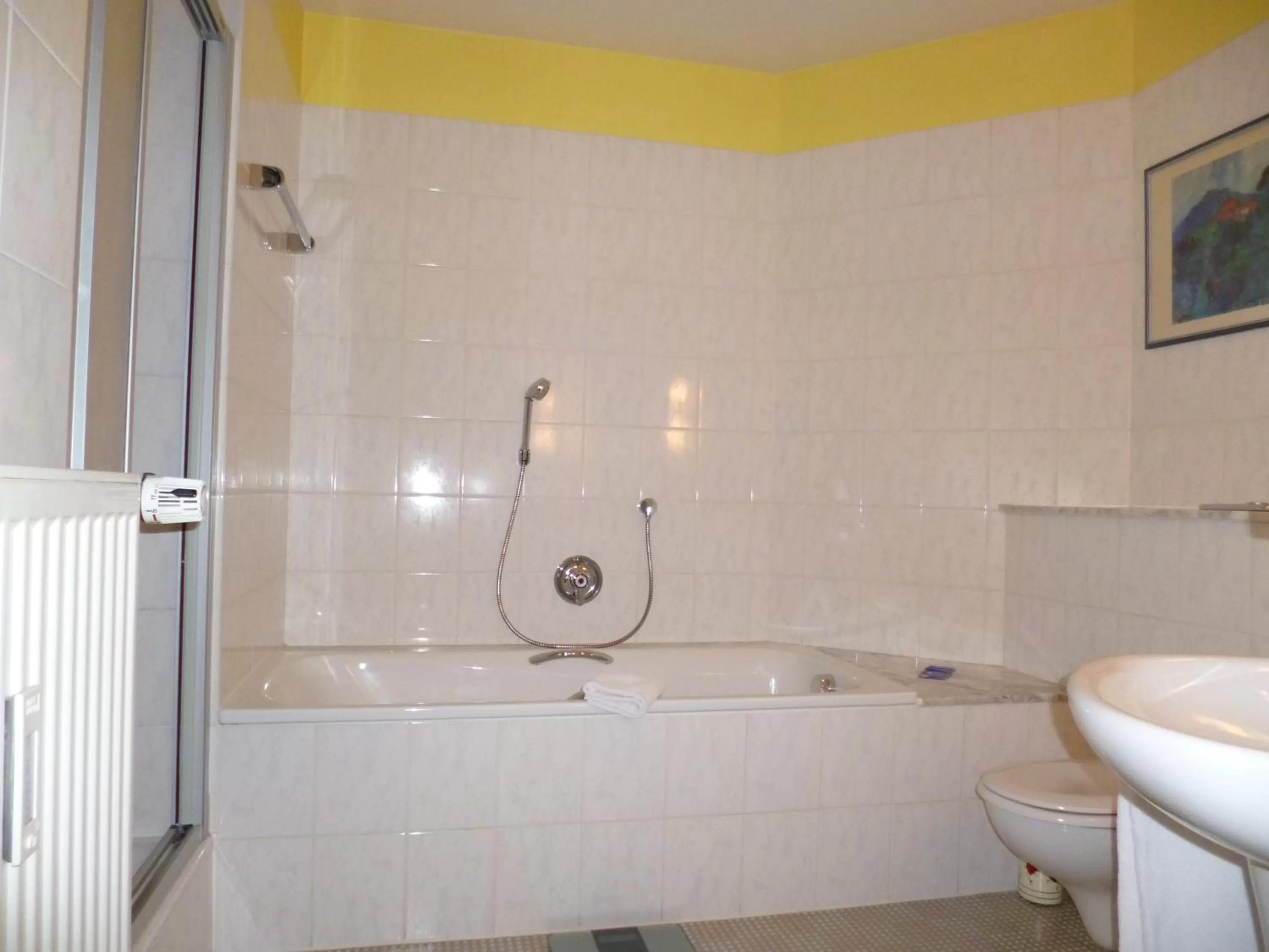 Bathroom in Hotel Restaurant Marbella