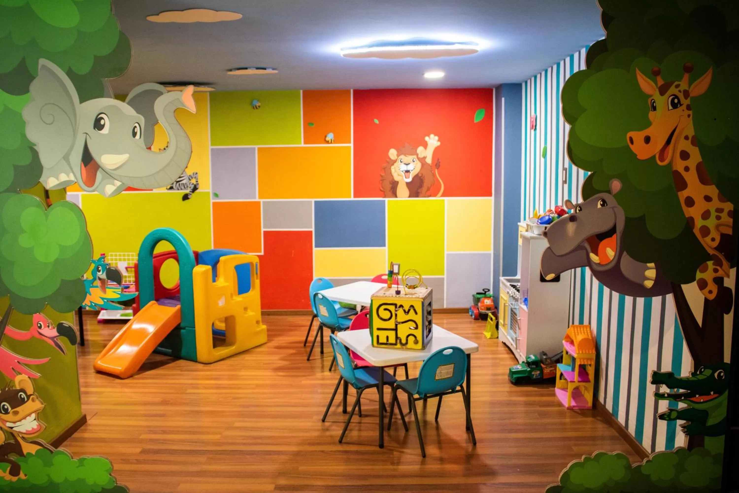 Kids's club in Hotel Diana del Bosque by DOT Urban