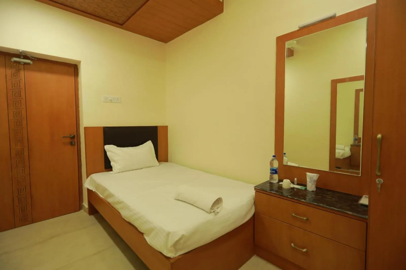 Bedroom in Hotel Ashok Palace