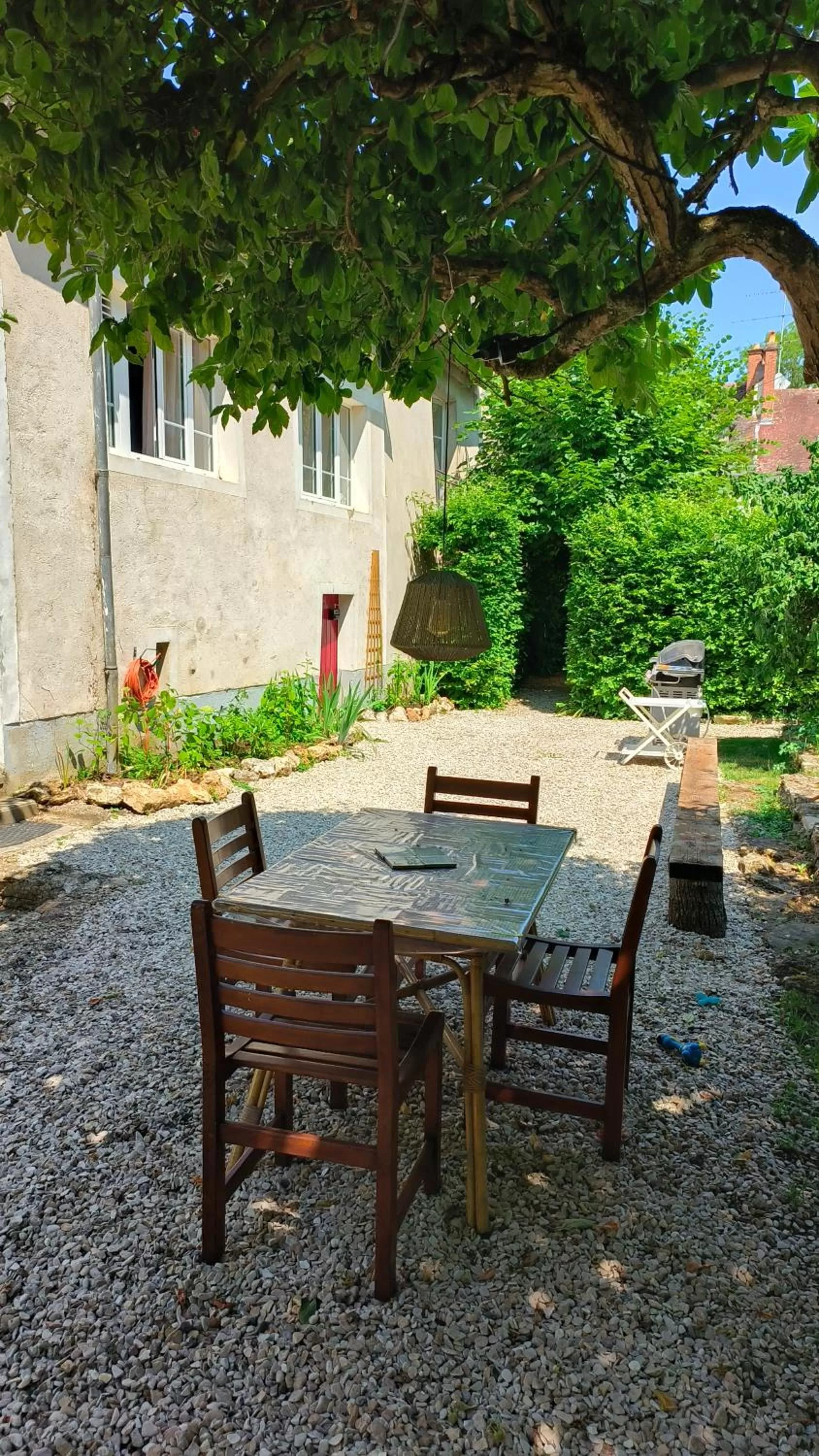 Garden in Le Grand Barrois