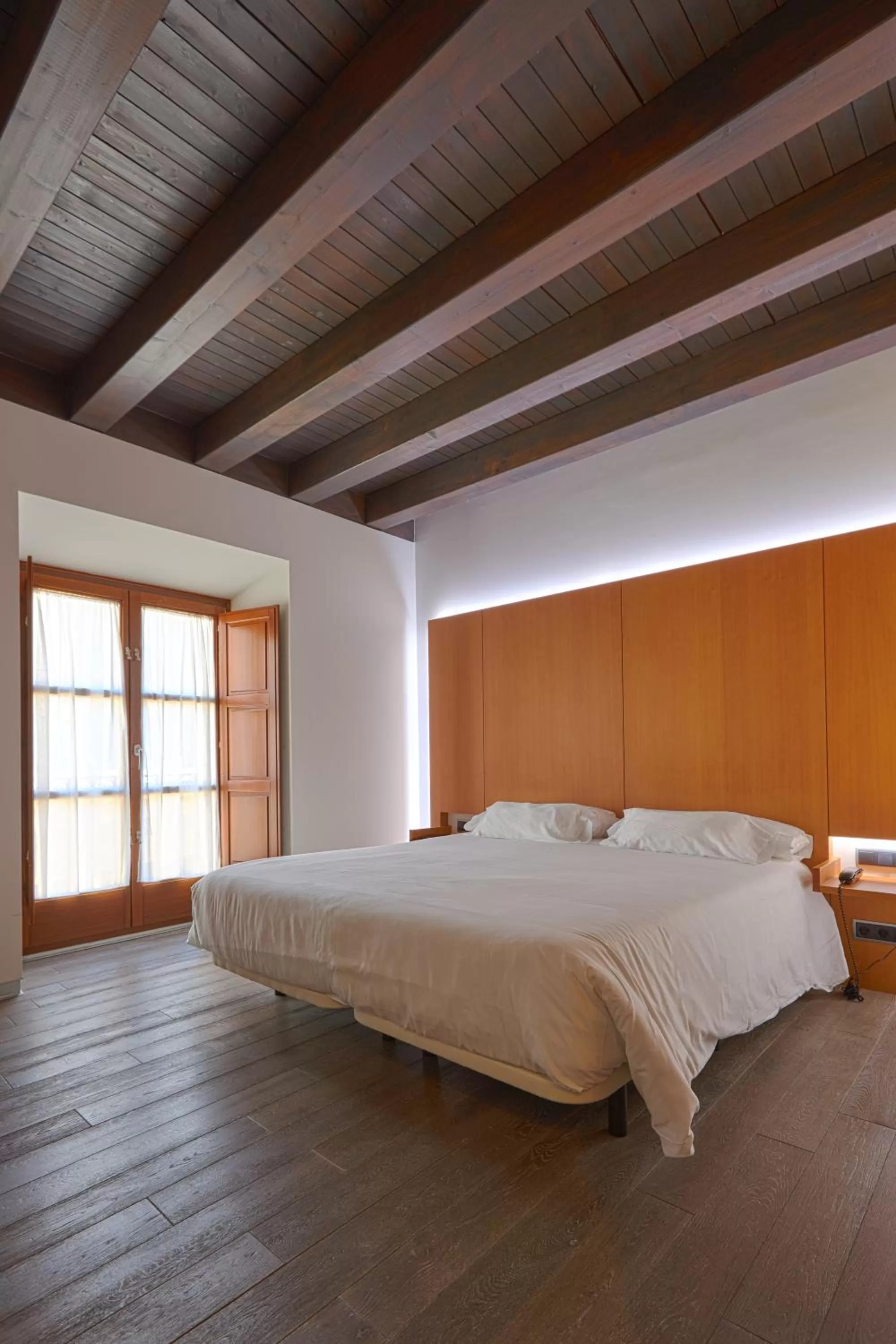 Bed in María Pacheco Hotel Boutique