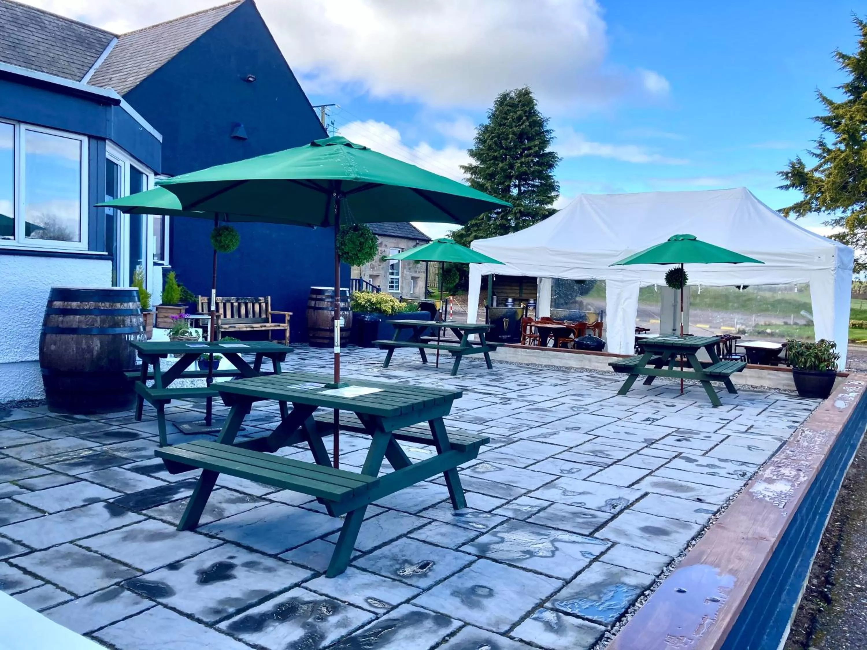 Balcony/Terrace in The 1645 Inn
