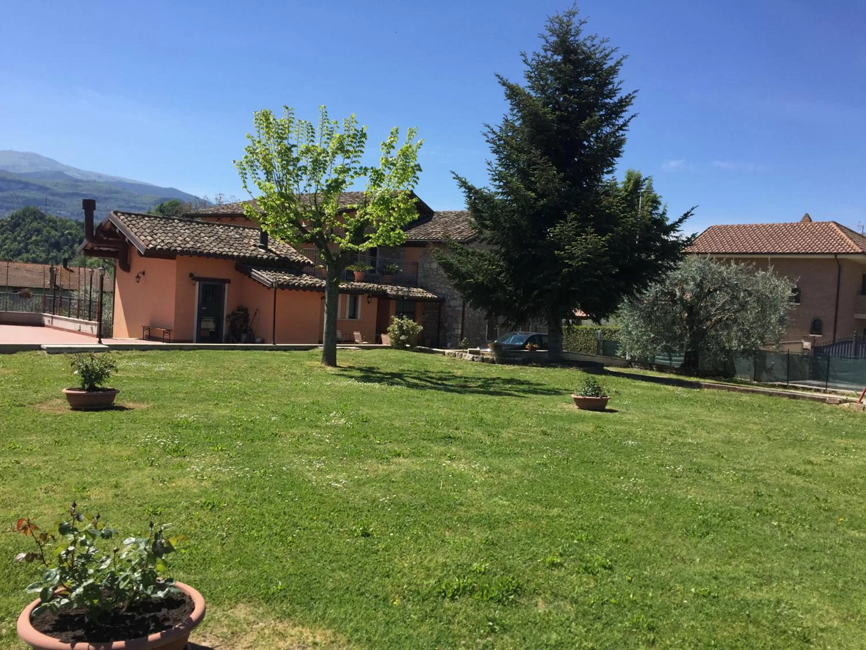 Balcony/Terrace in Agriturismo La Cantina