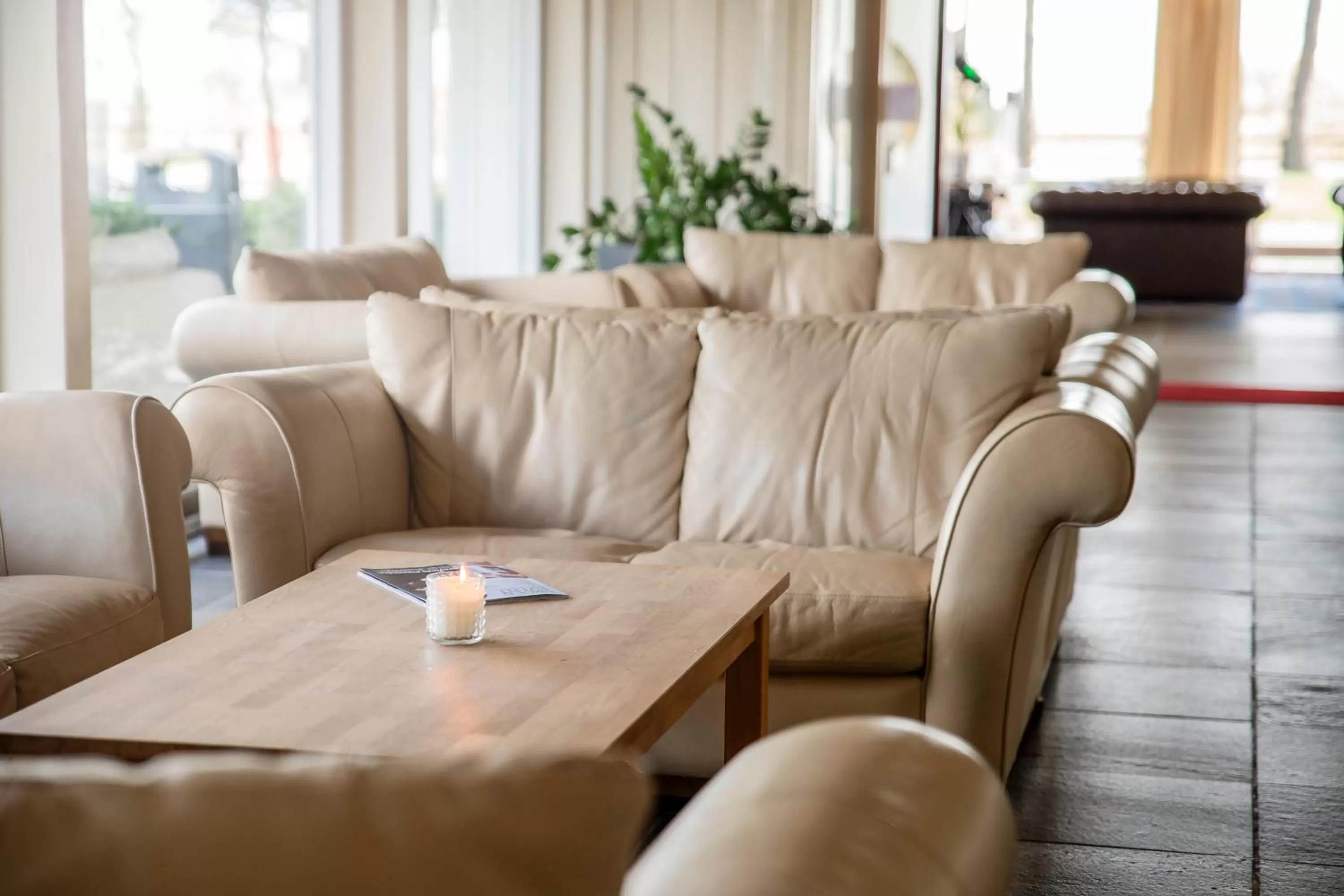 Living room in Hotel Marina