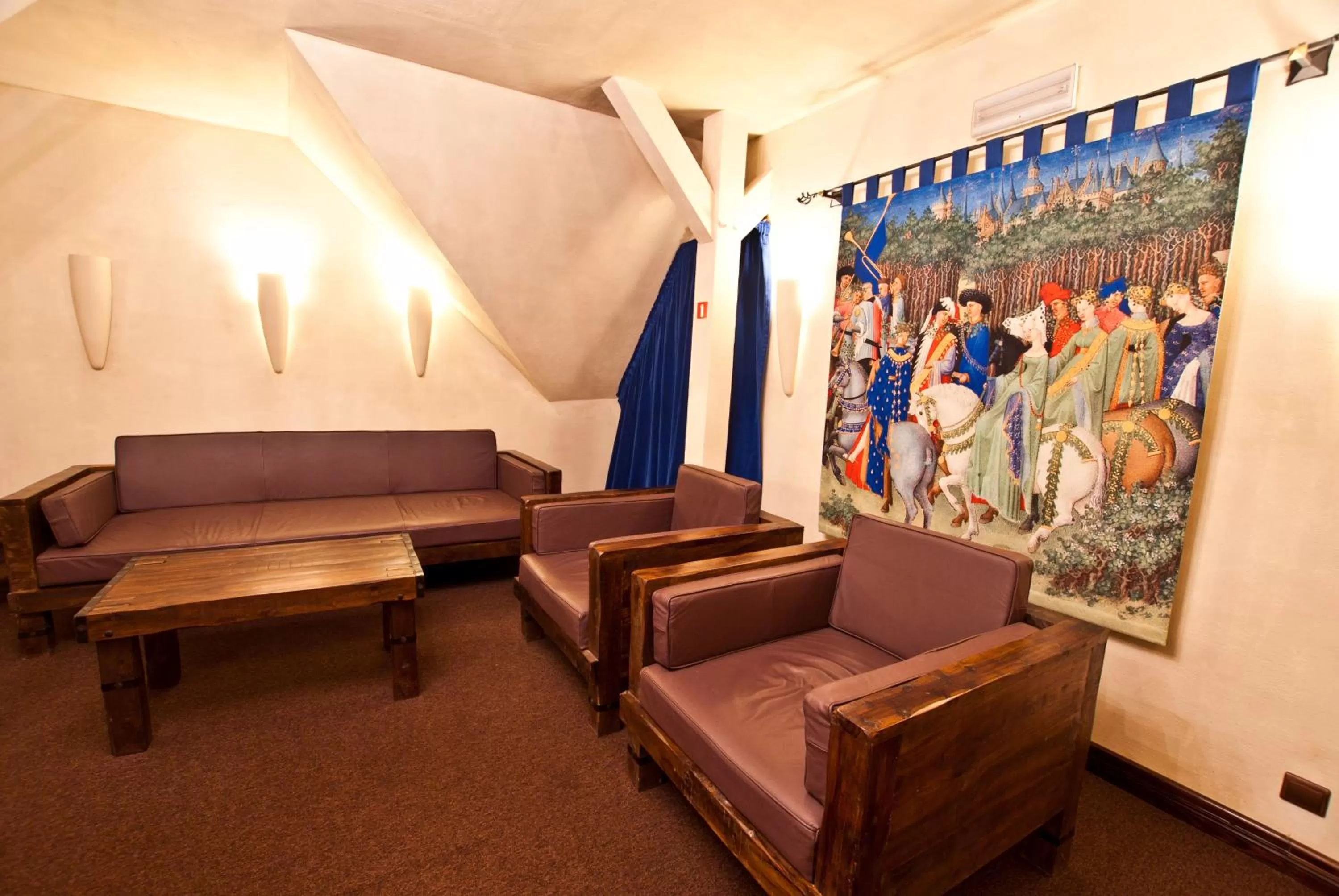 Living room, Seating Area in Zamek Uniejów