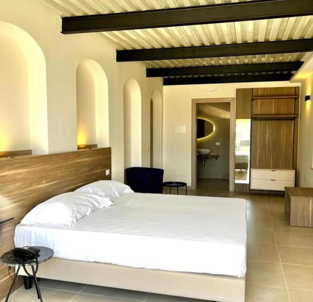 Bed in Boutique Hotel Palazzo Donna Iulia