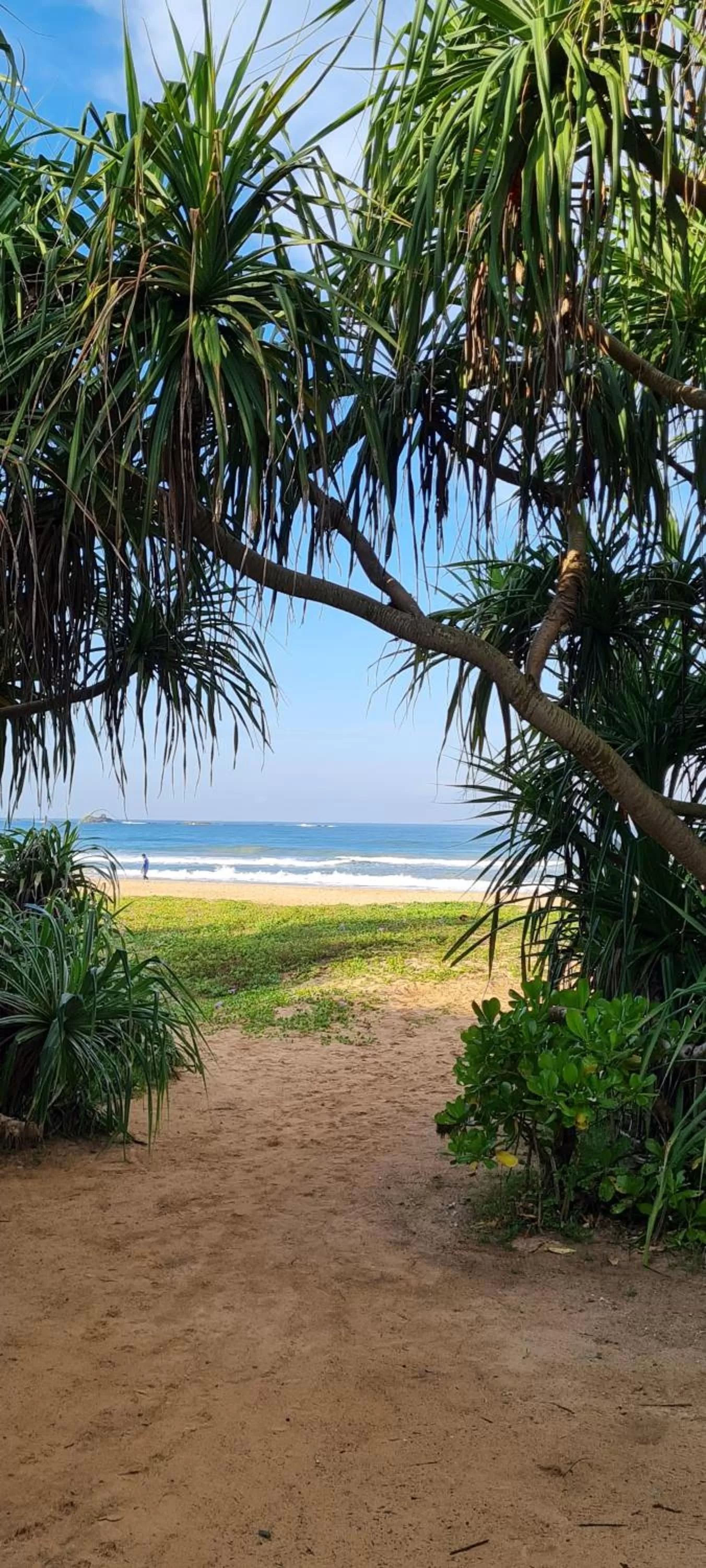 Beach in Wimala B&B