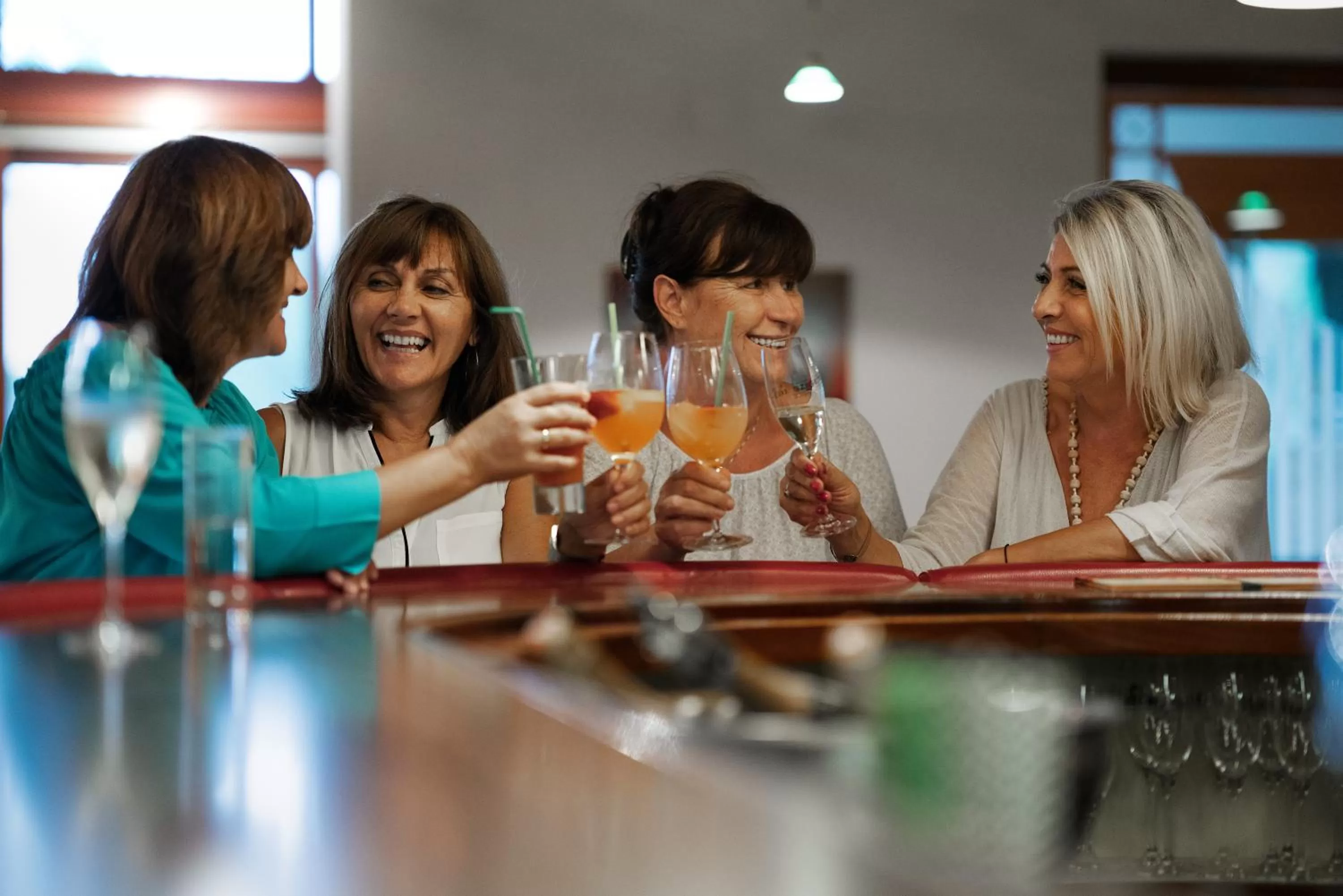 People in Hotel Wende