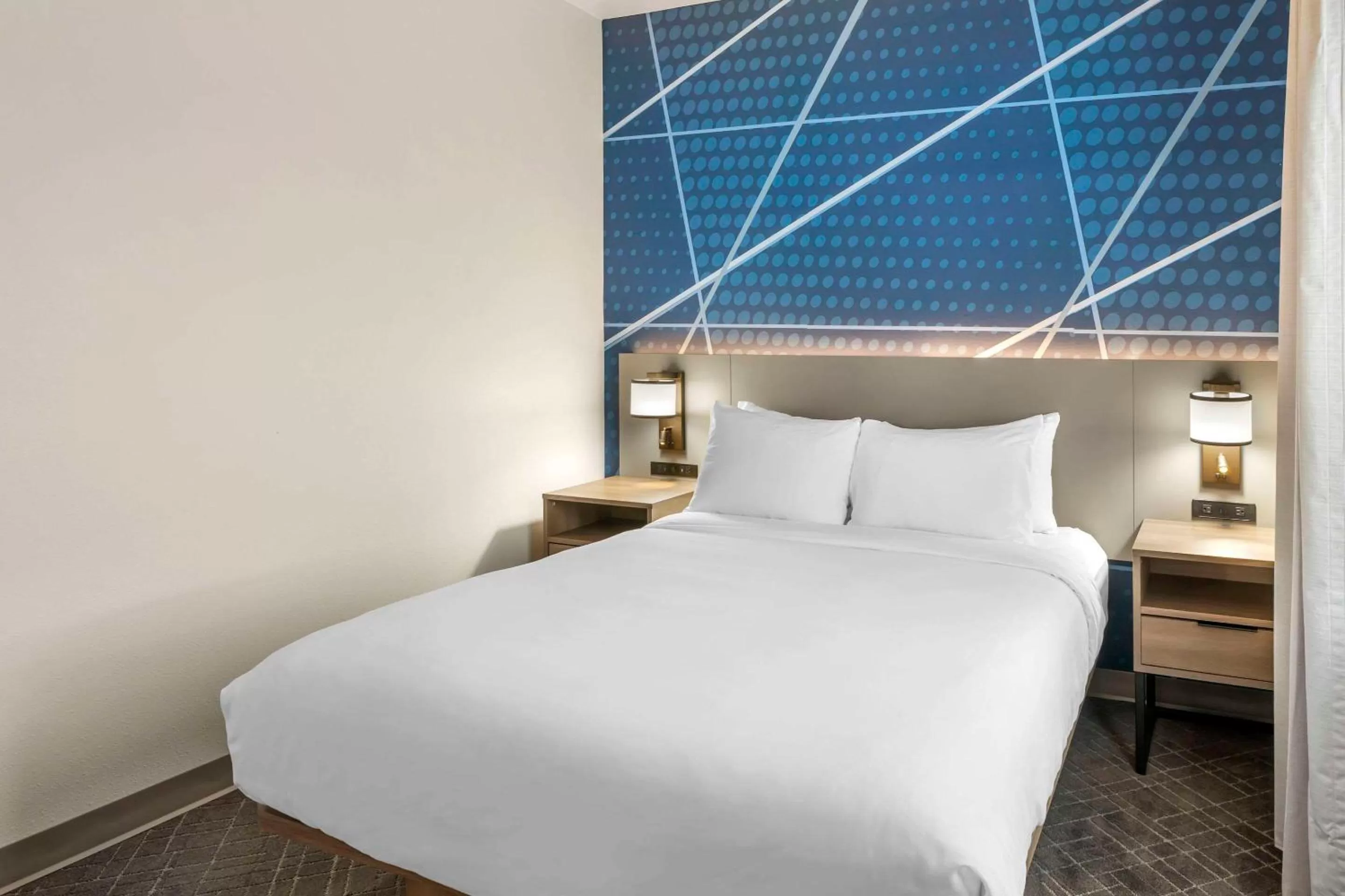 Bedroom, Bed in Comfort Suites Elgin Northwest