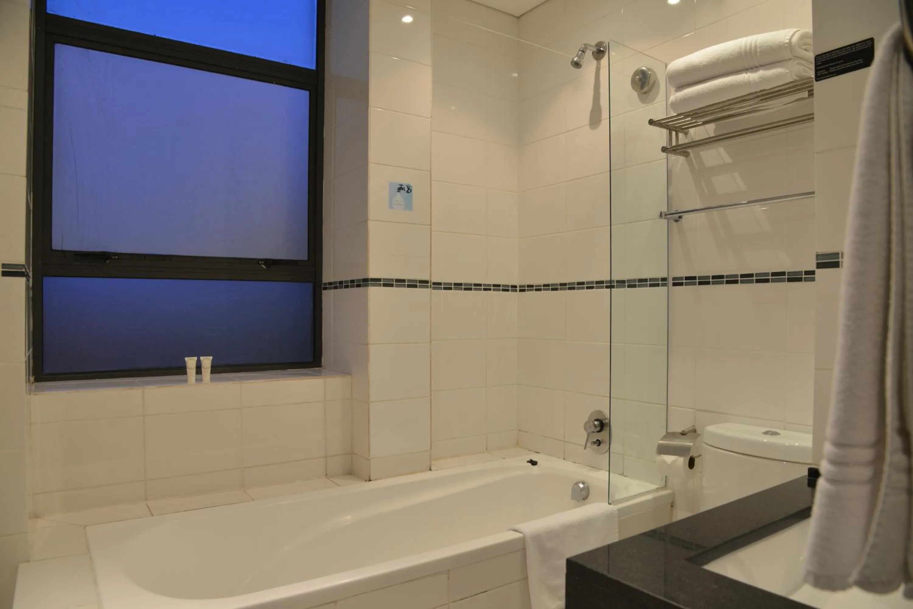 Bathroom in Fountains Hotel