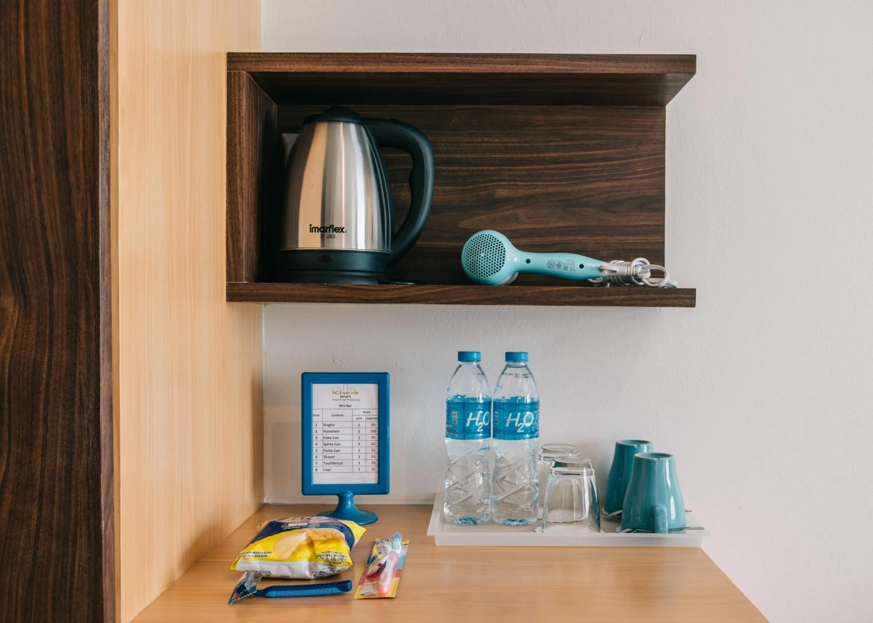 Drinks in iCheck inn Central Patong