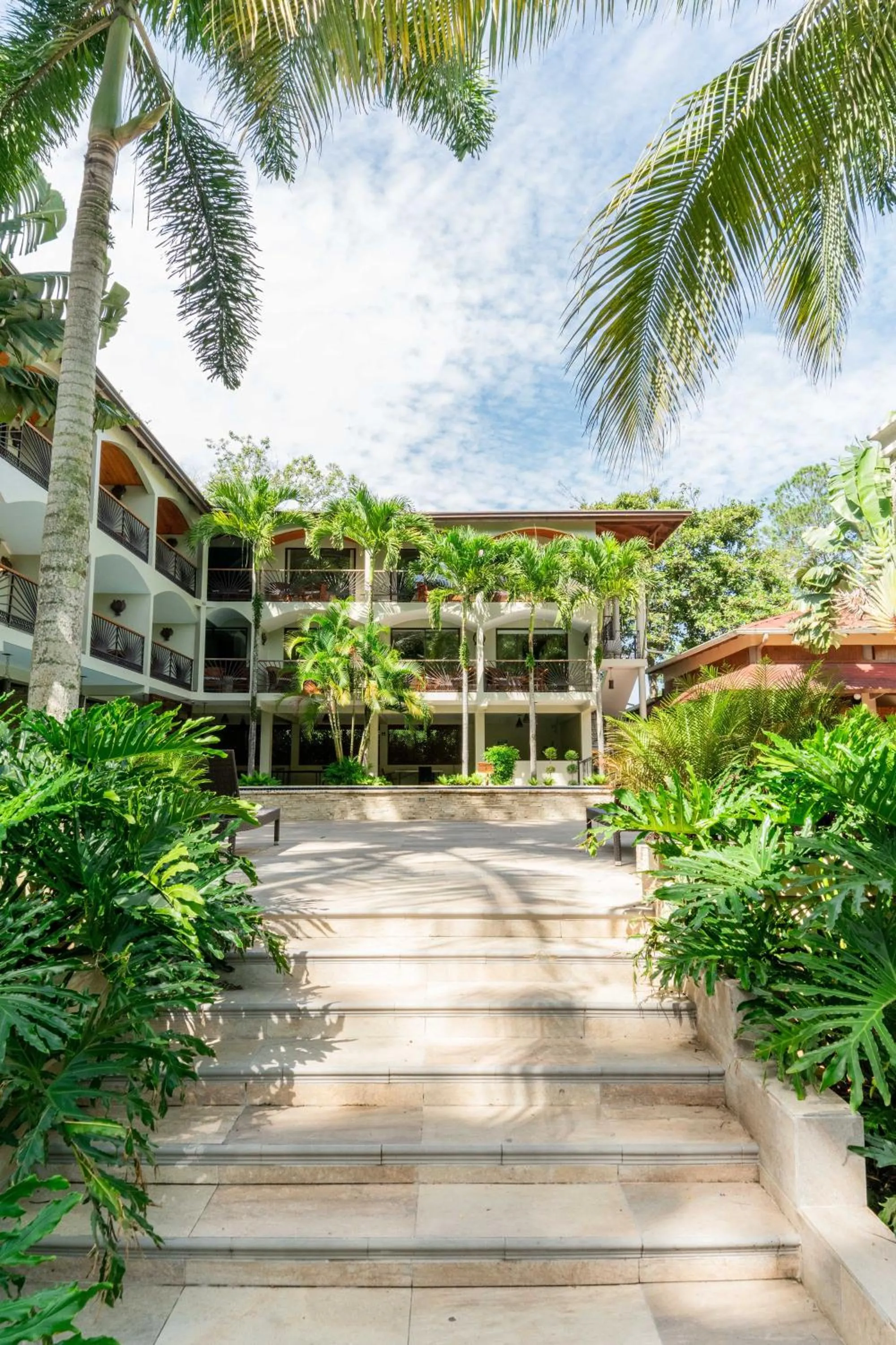 Property building in Hotel Gran Jimenoa