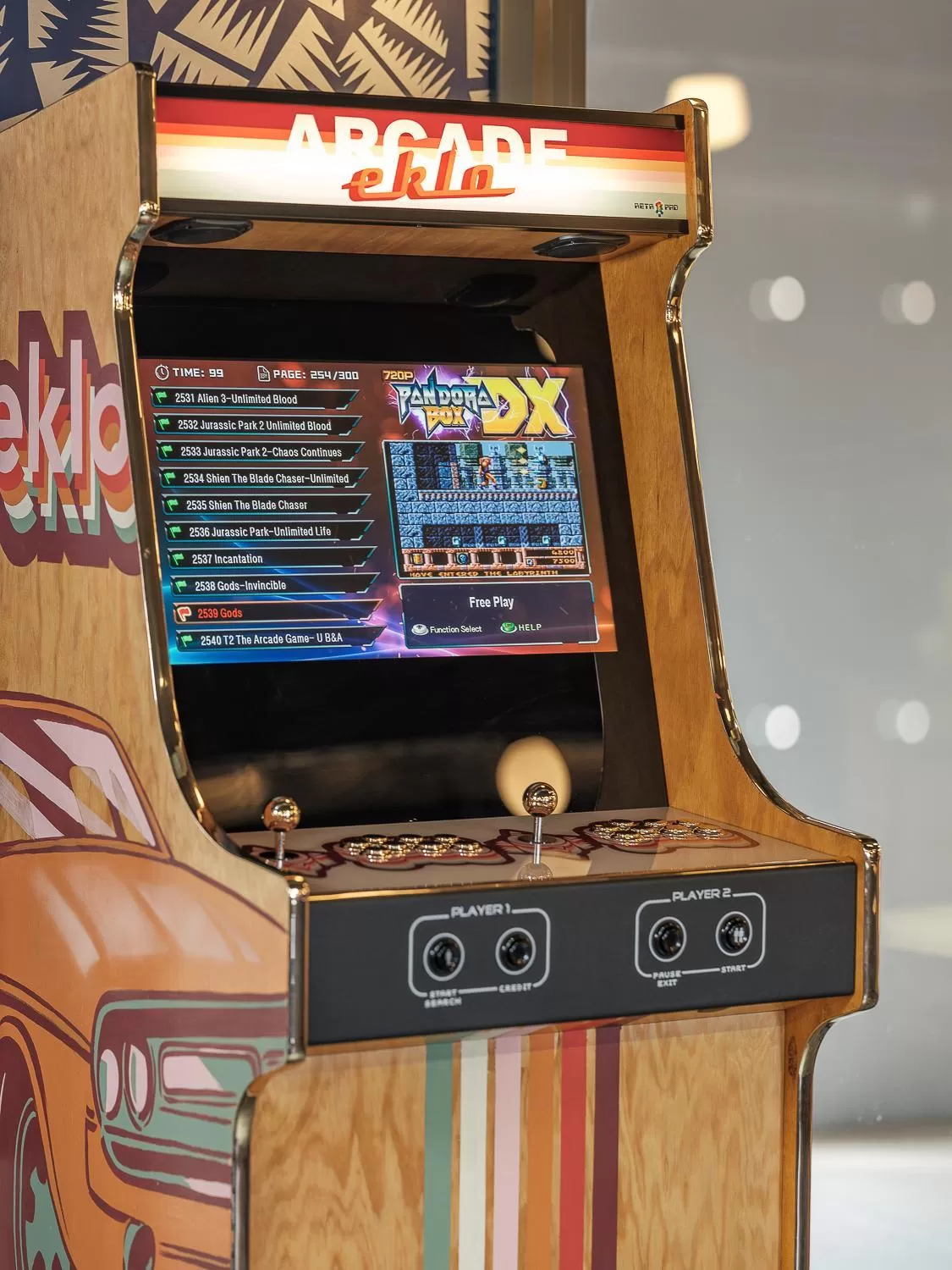 Game Room in Eklo Hotels Paris Marne La Vallée