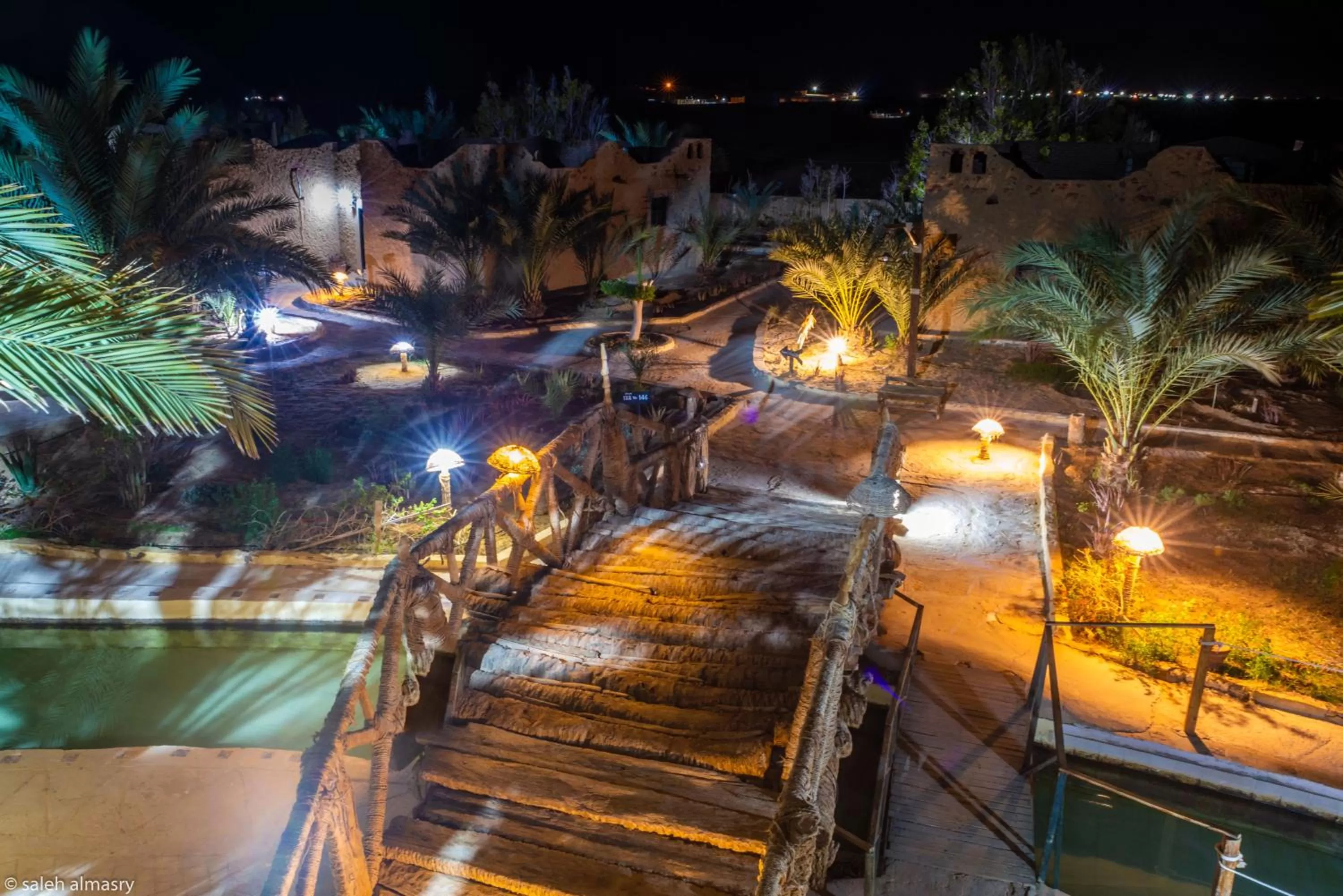 Night in Siwa Shali Resort