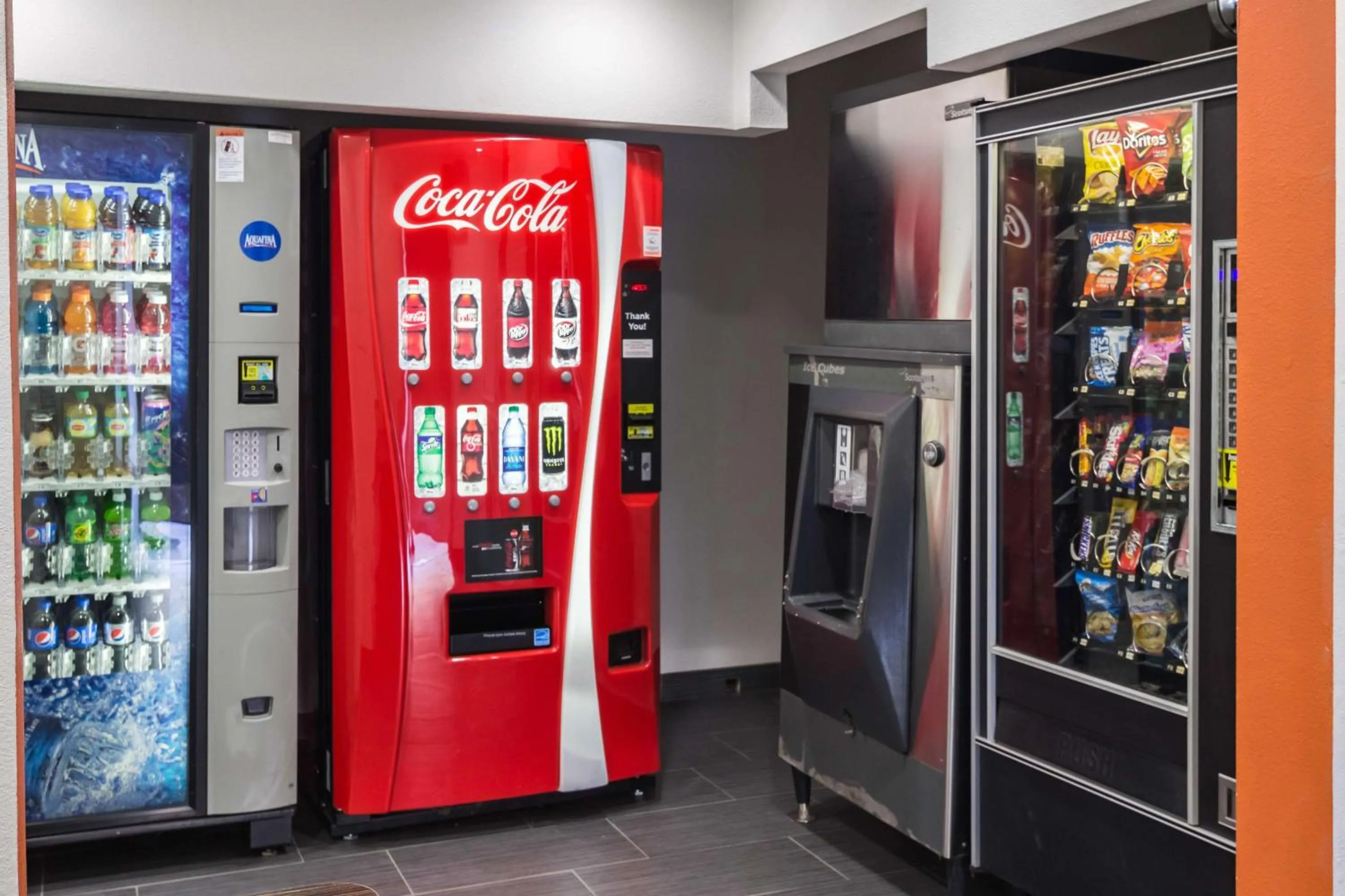 On site in Motel 6-Oroville, CA