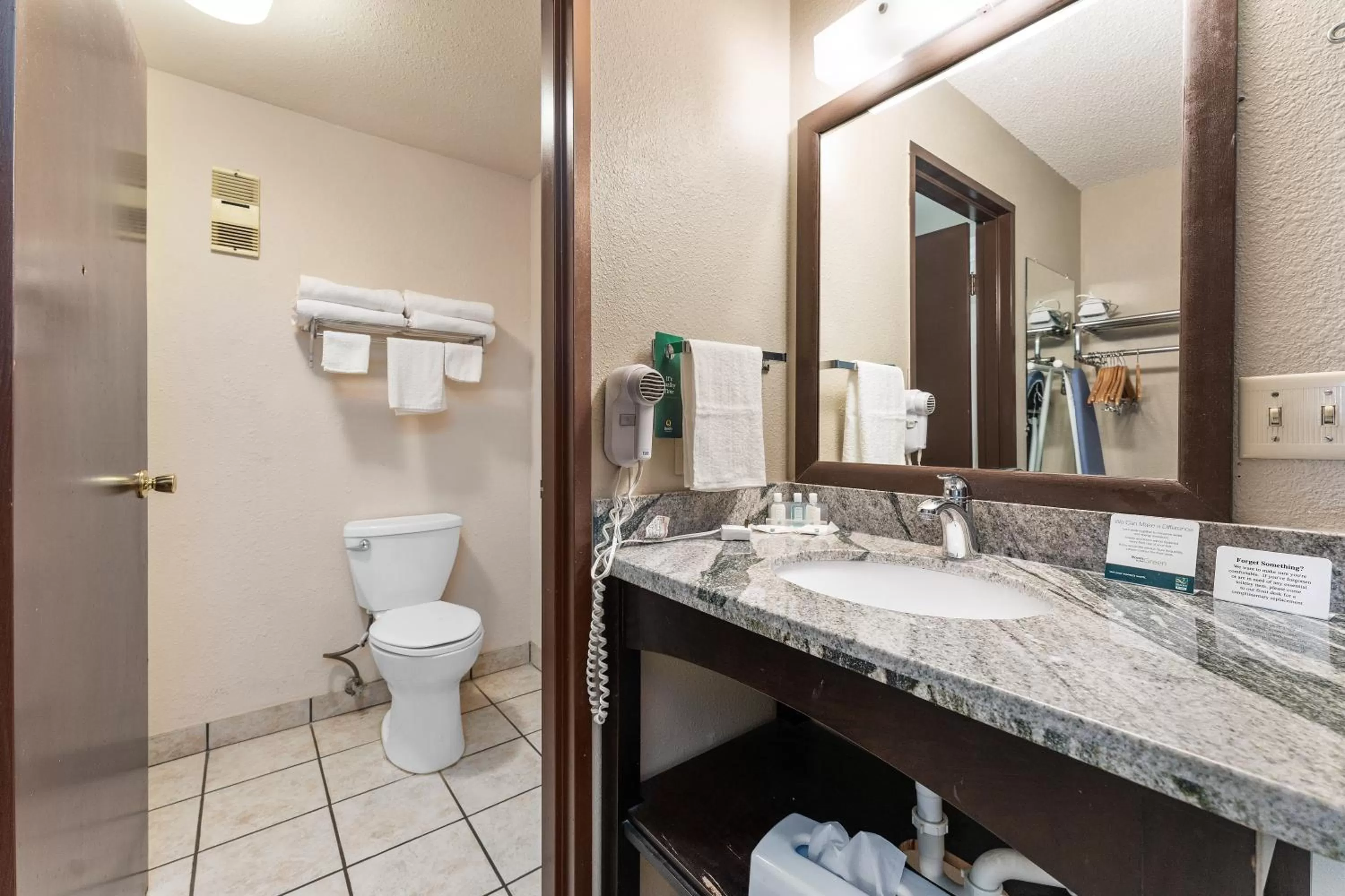 Bathroom in Quality Inn & Suites Okanogan - Omak