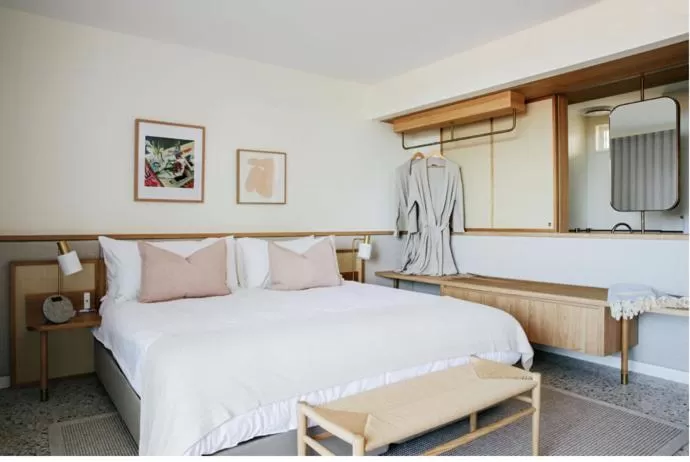 Bed in The Surf Yamba - Boutique Hotel