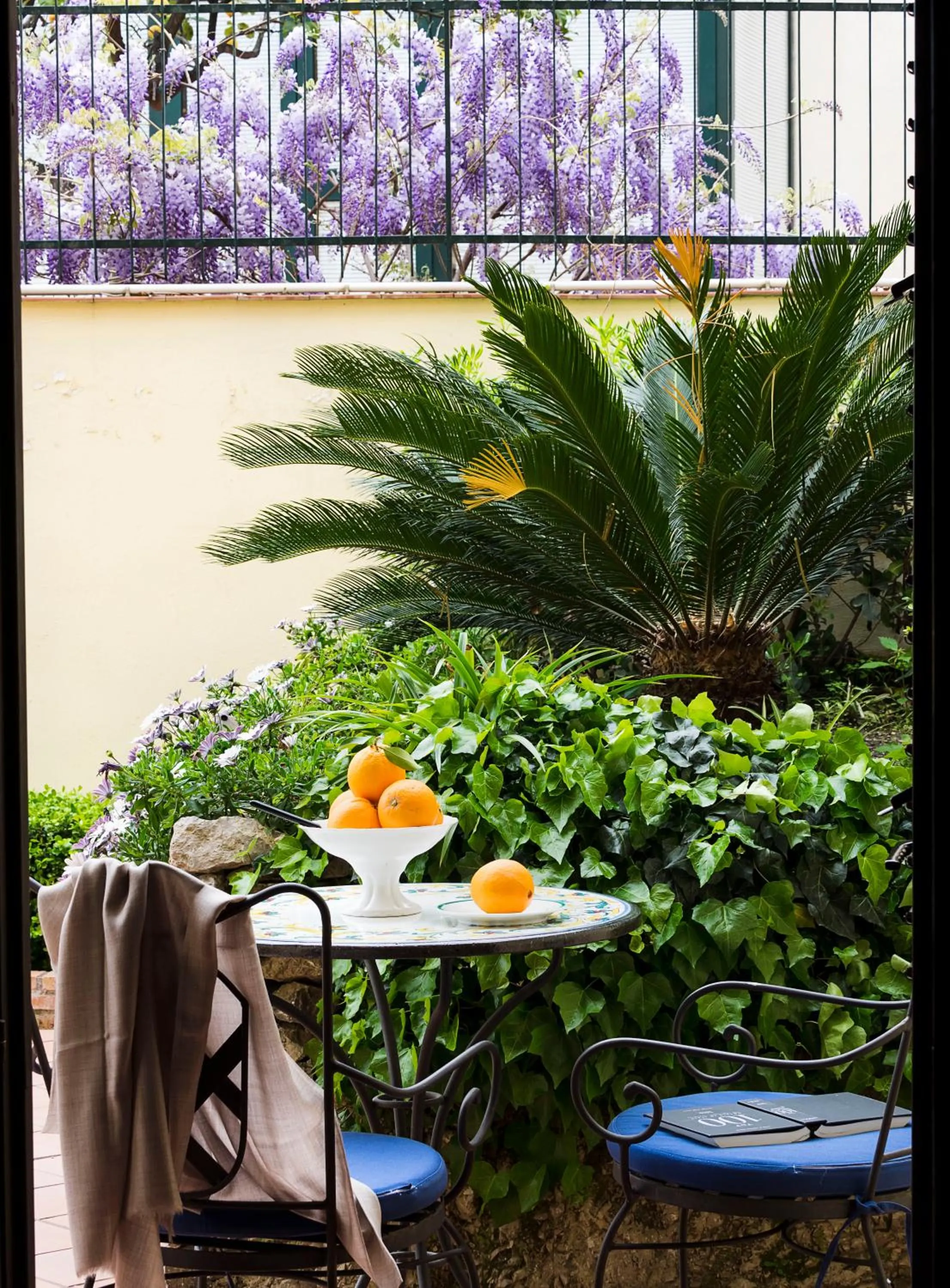 Balcony/Terrace in Hotel Sirius