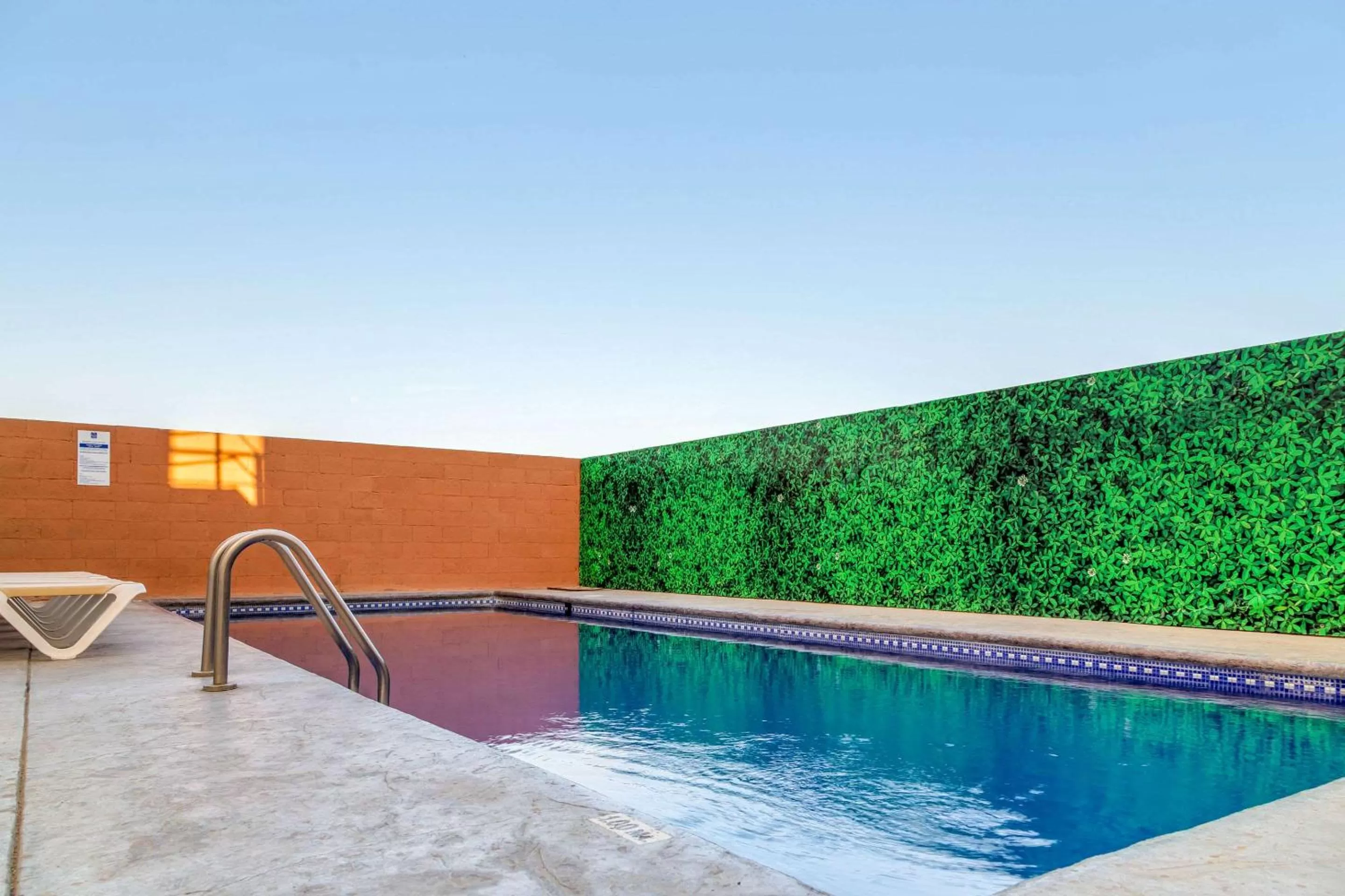 On site in Sleep Inn Mazatlan