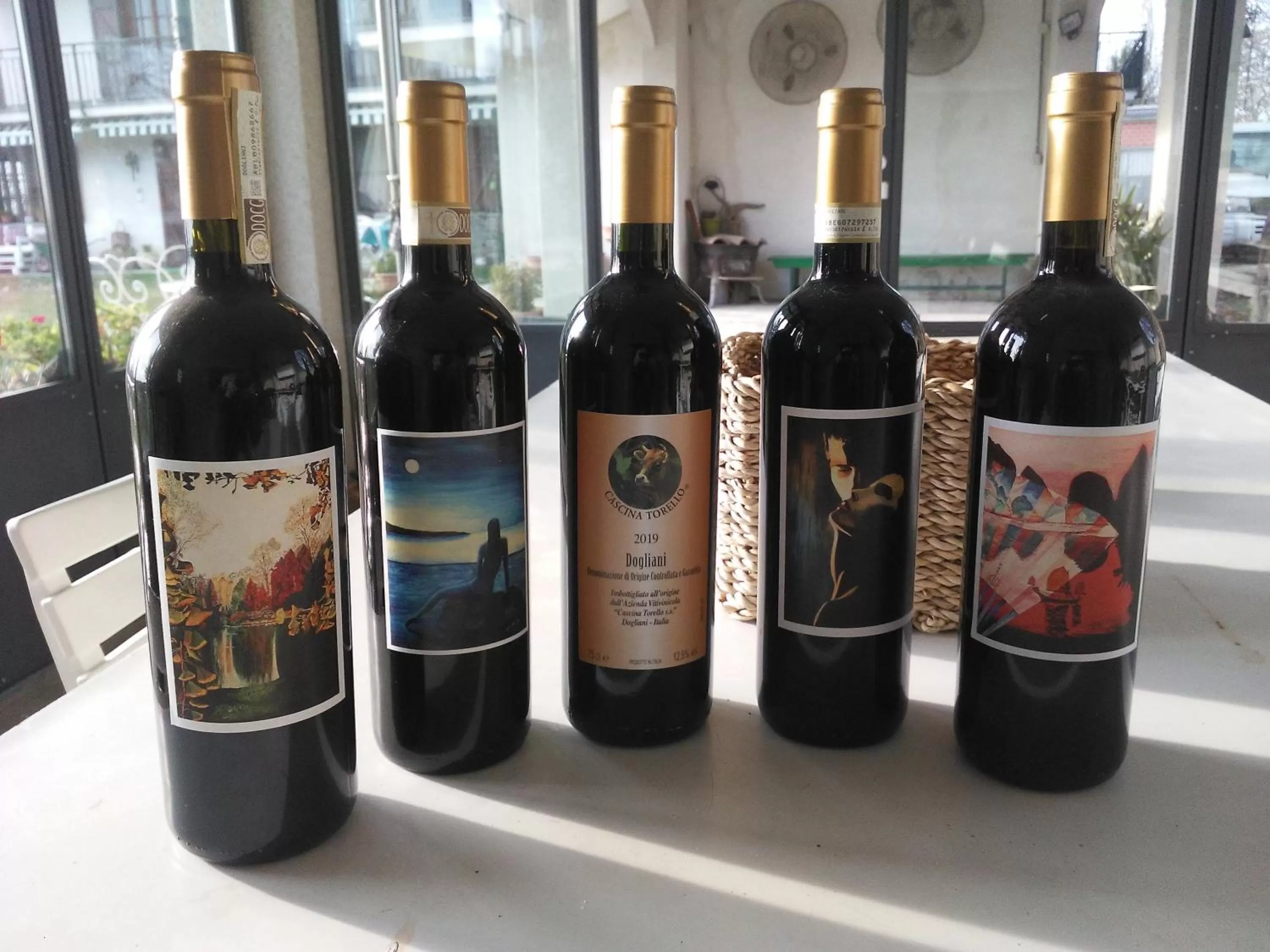 Food in Cascina Torello