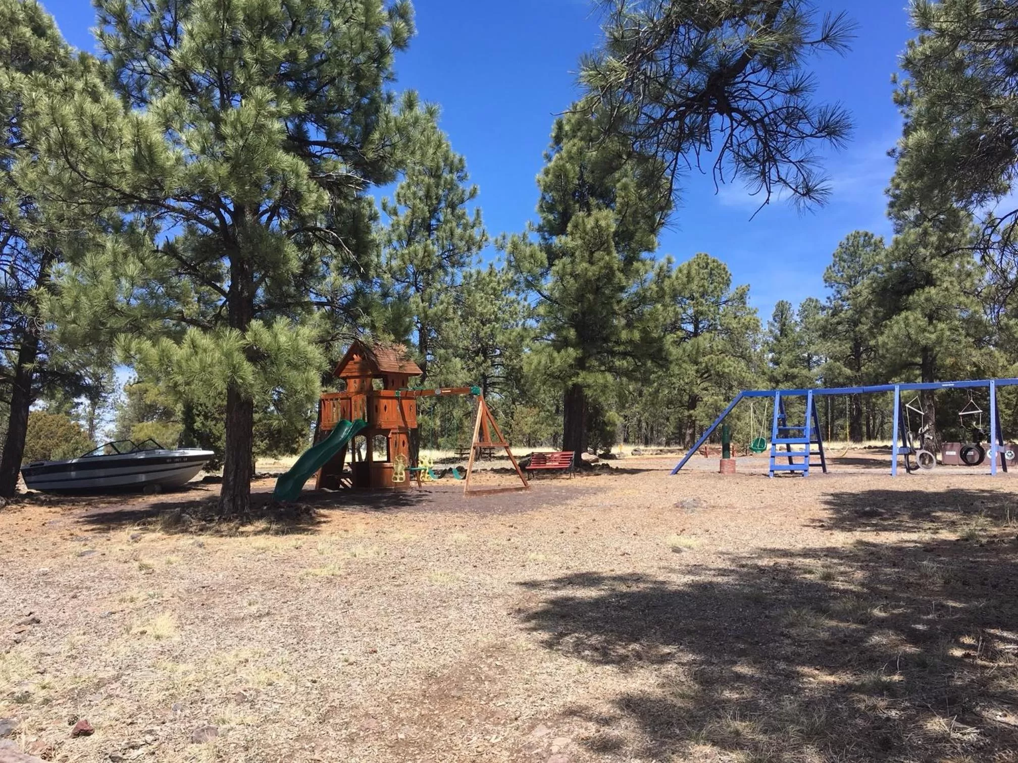 Natural landscape in The Canyon Motel & RV Park