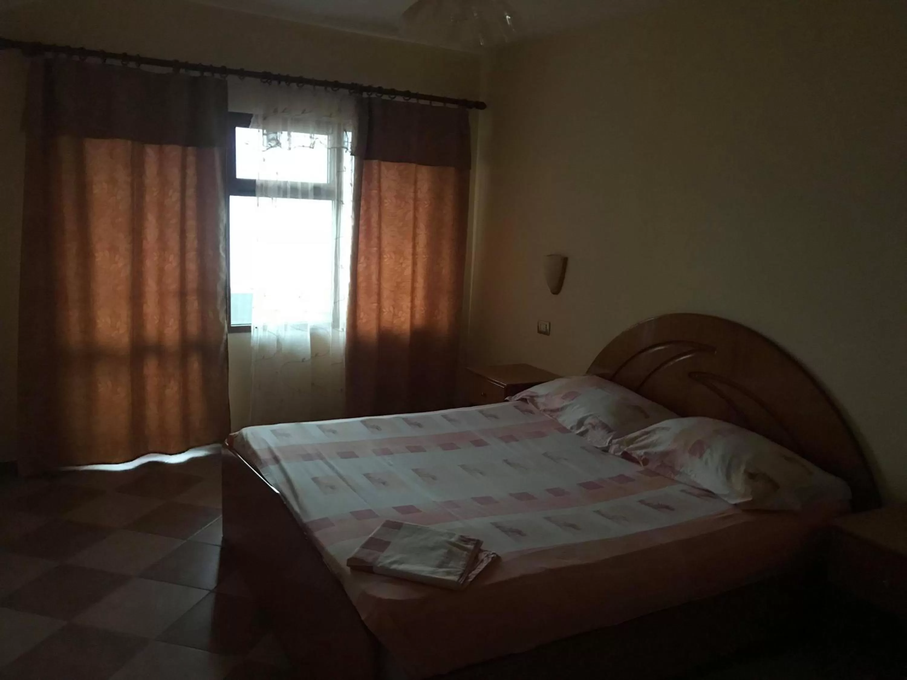 Bed in Hotel Belvedere