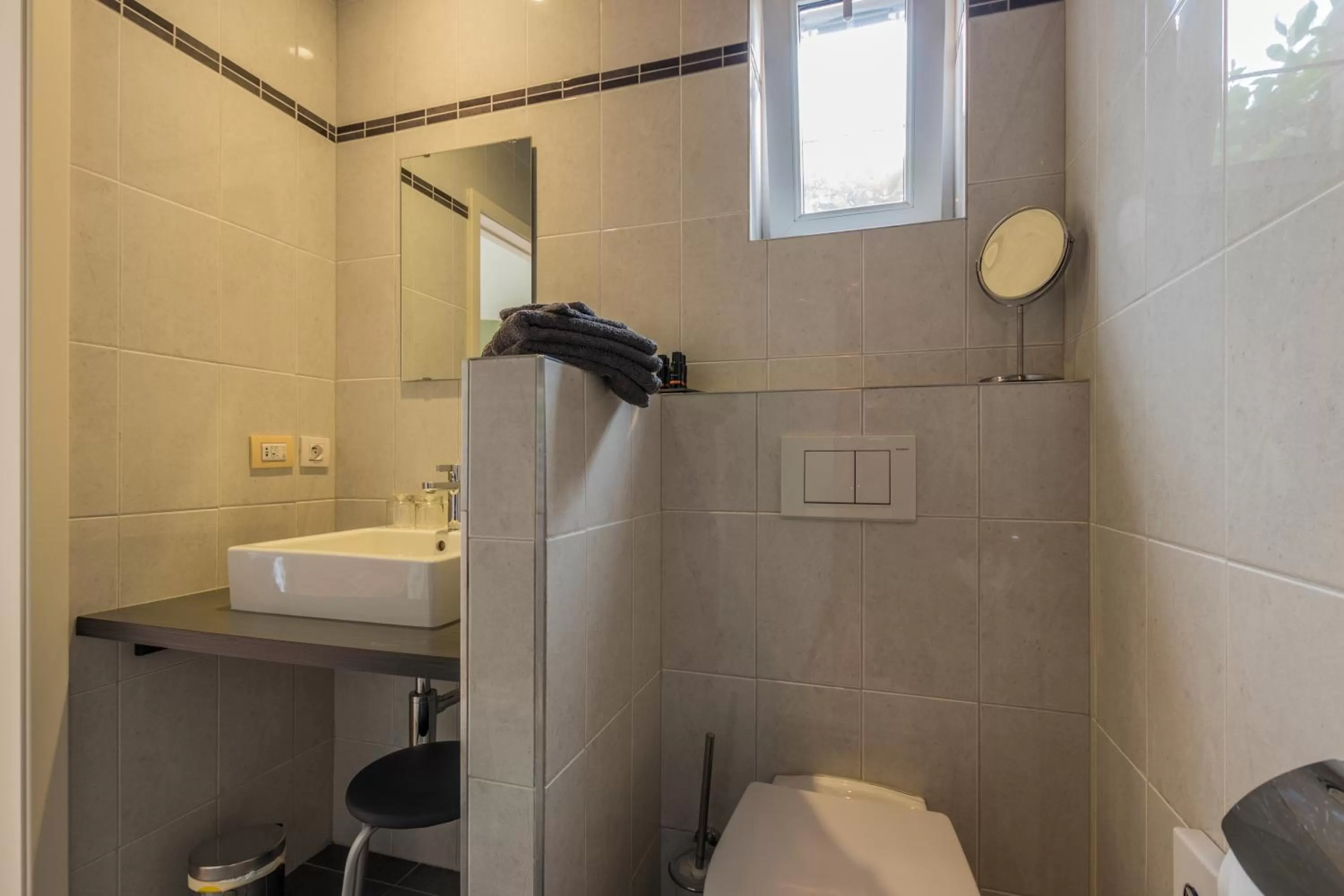 Double or Twin Room with Terrace in Apollonia