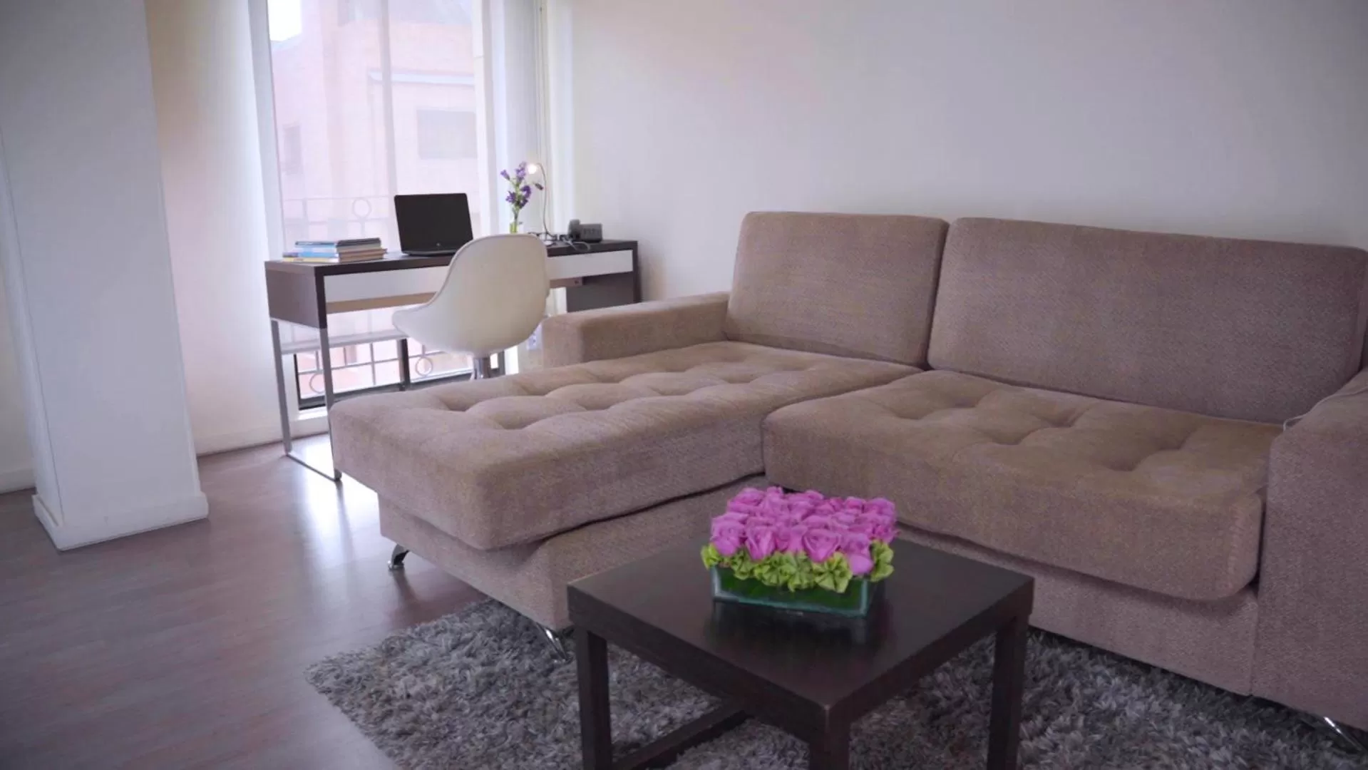 Living room in Central Apartamentos Bogotá