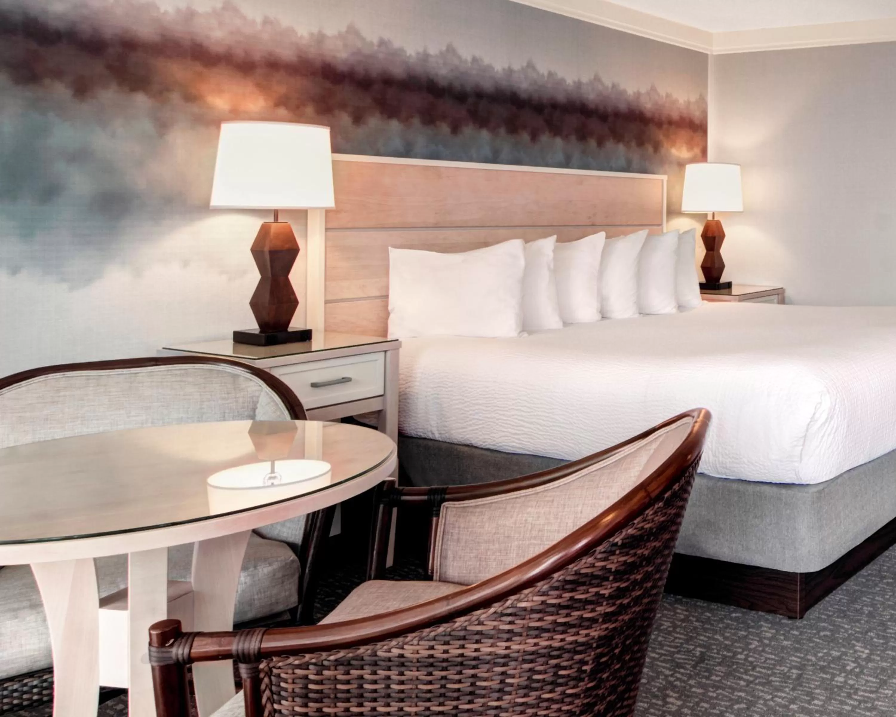 Bed in Hallmark Resort - Newport