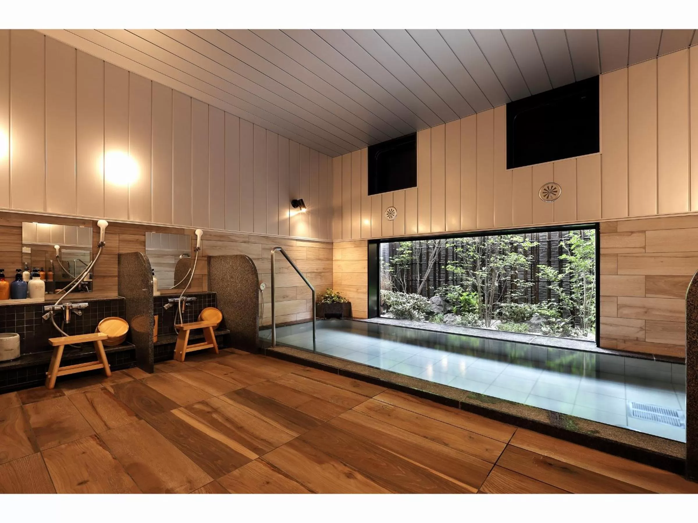 Public Bath in Hotel Route Inn Ise