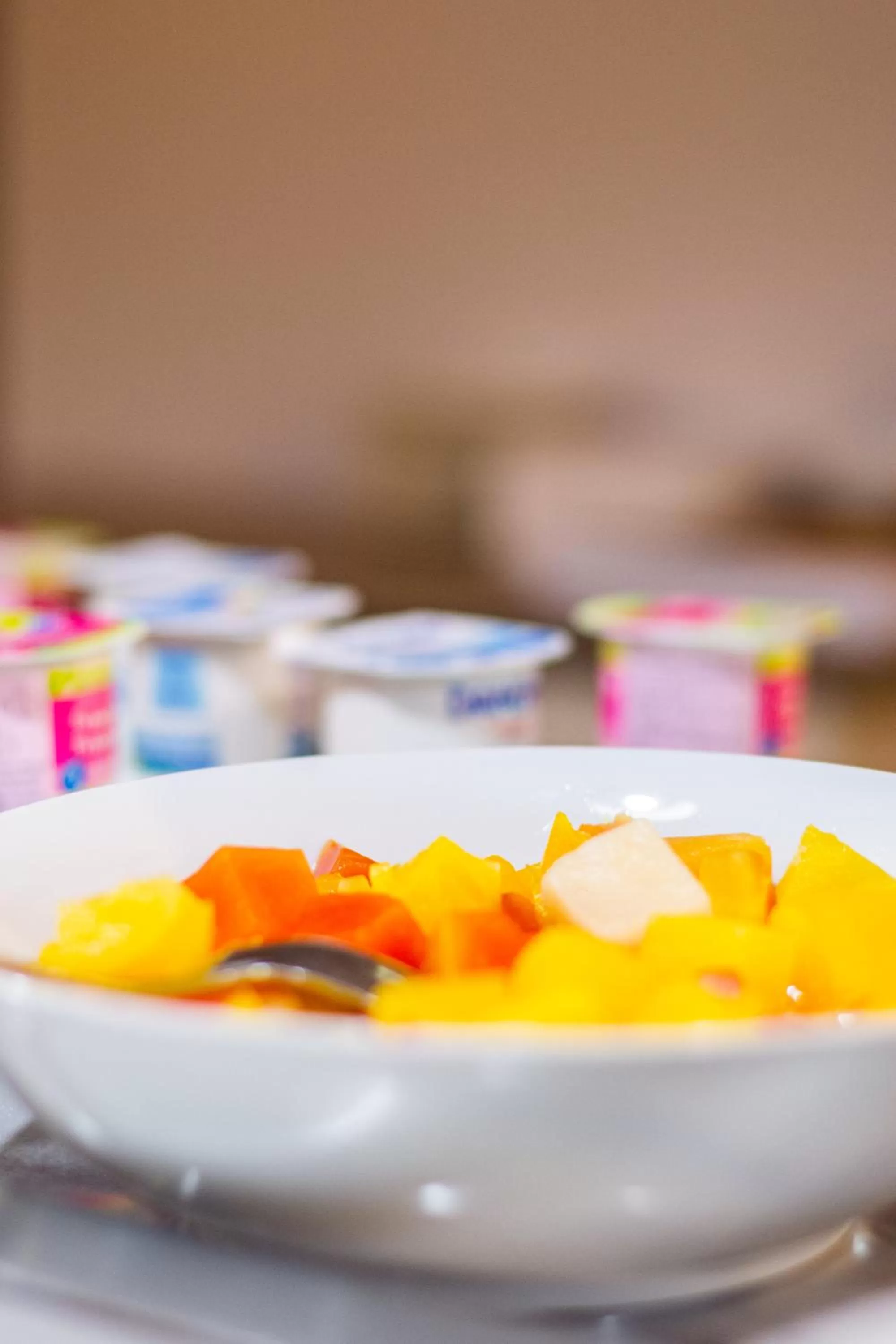 Buffet breakfast in initial by balladins La Roche-sur-Yon