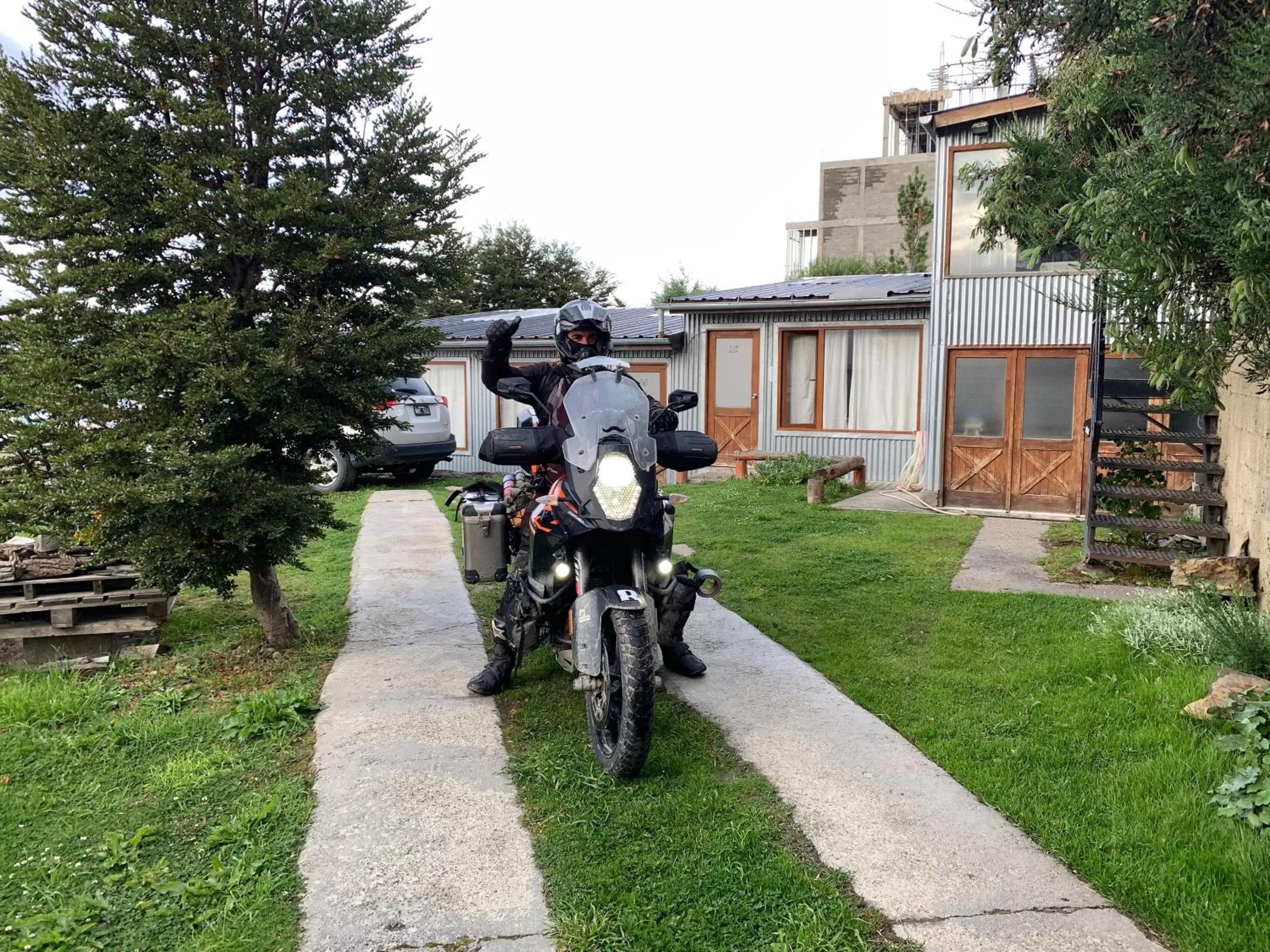 Garden in Hosteria Sloggett