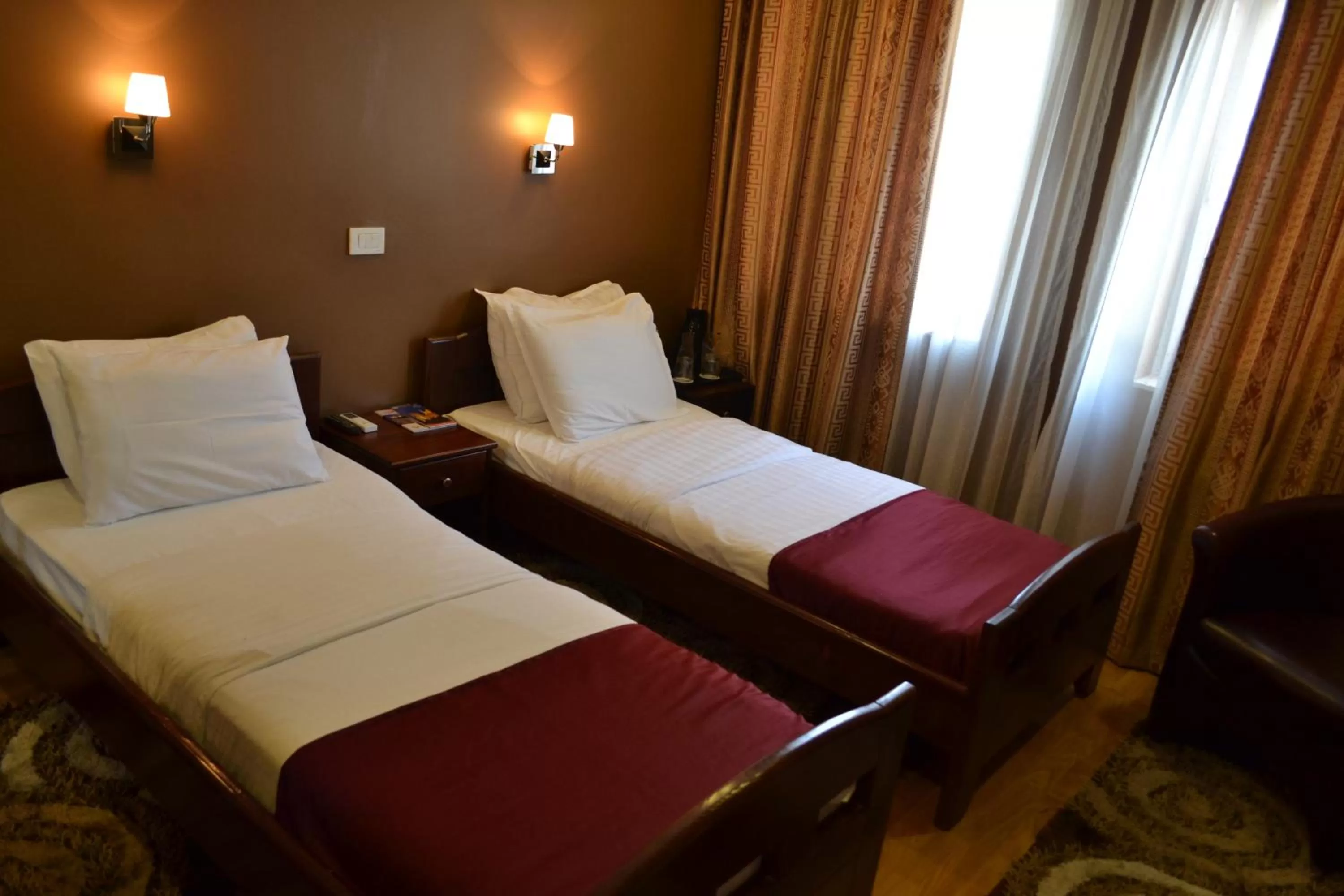 Standard Twin Room in Hotel Super 8