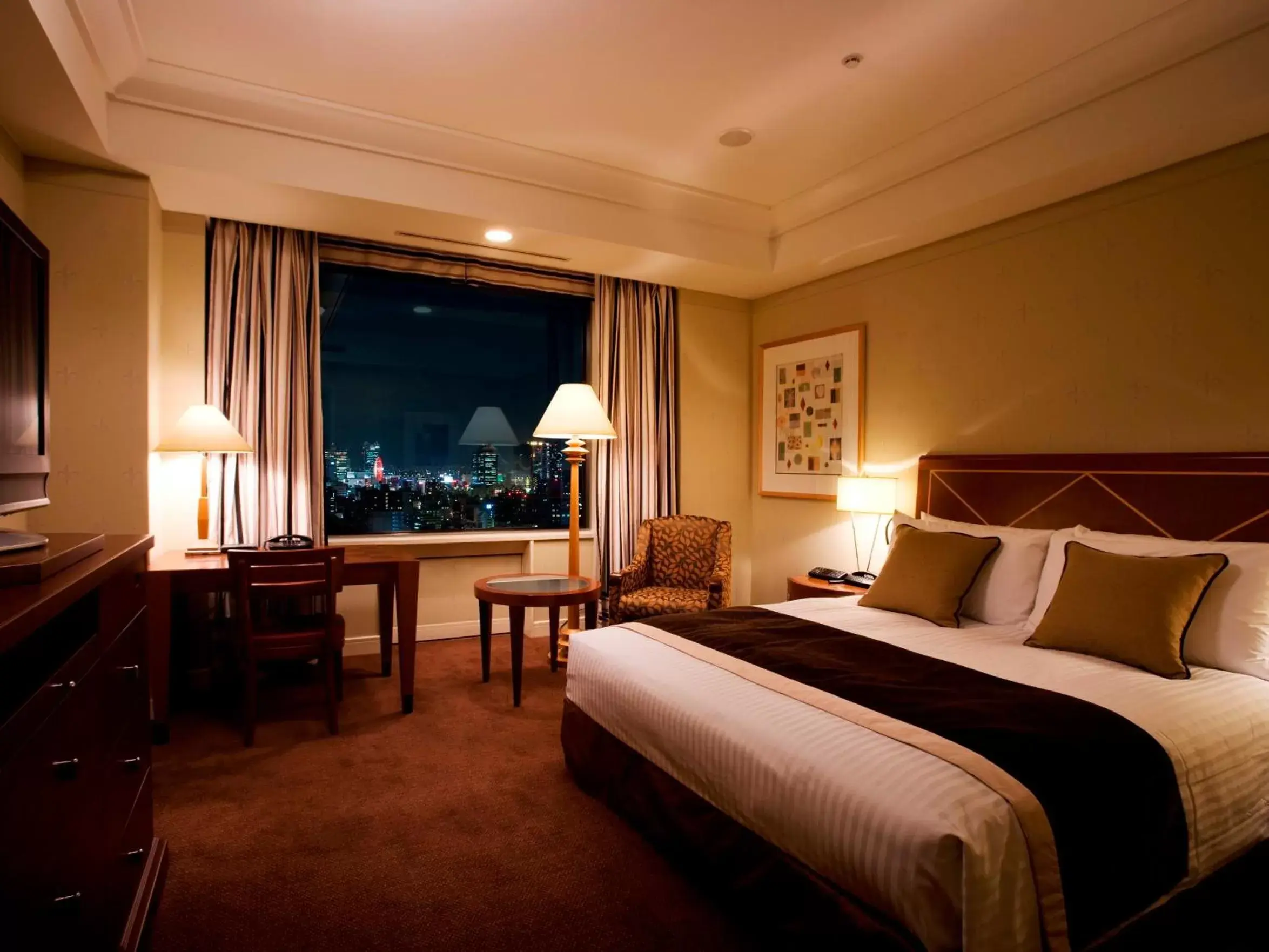 Standard Double Room - Smoking in Imperial Hotel Osaka Standard Double Room - Smoking in Imperial Hotel Osaka