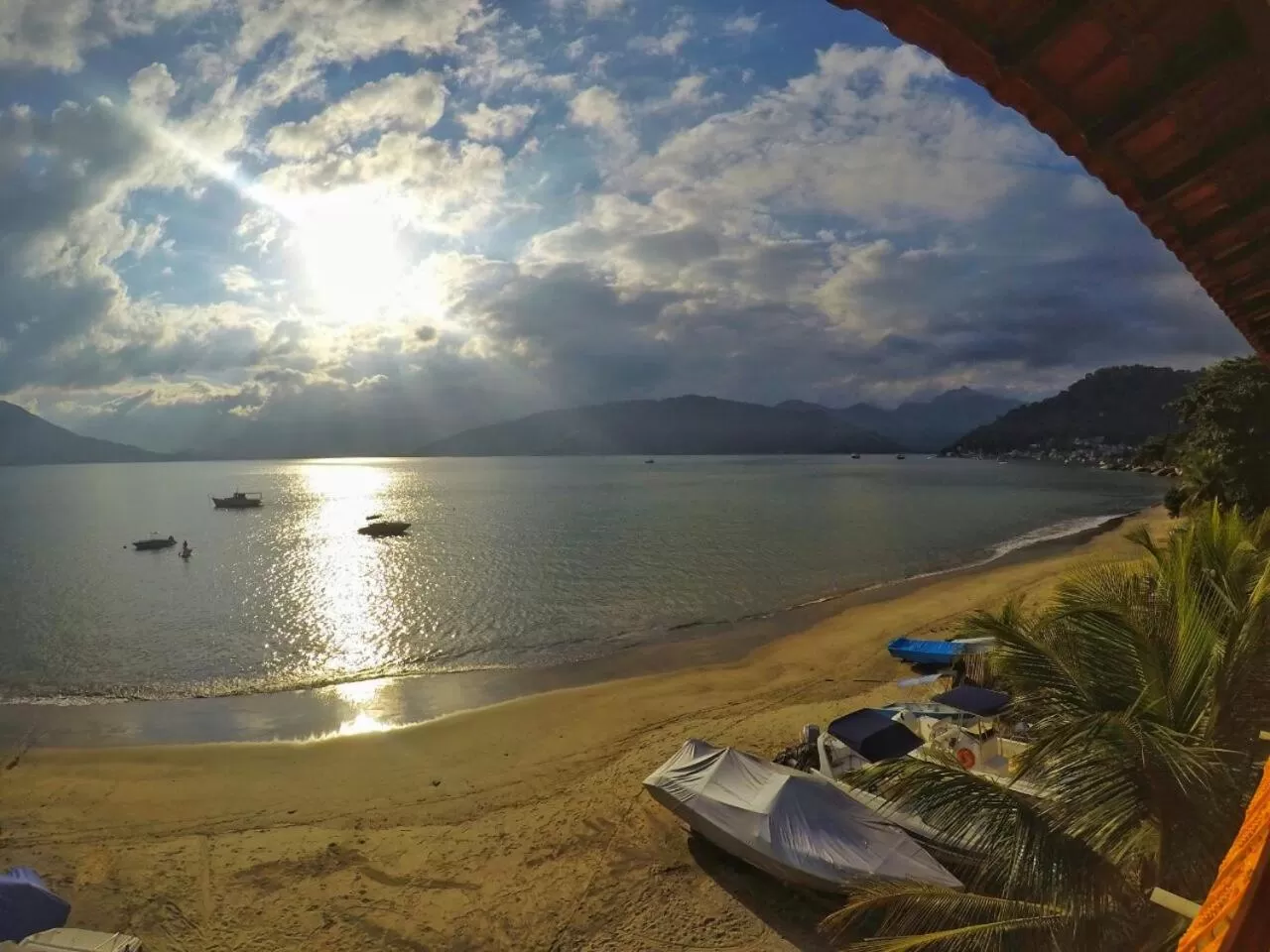 Beach in Pousada da Praia