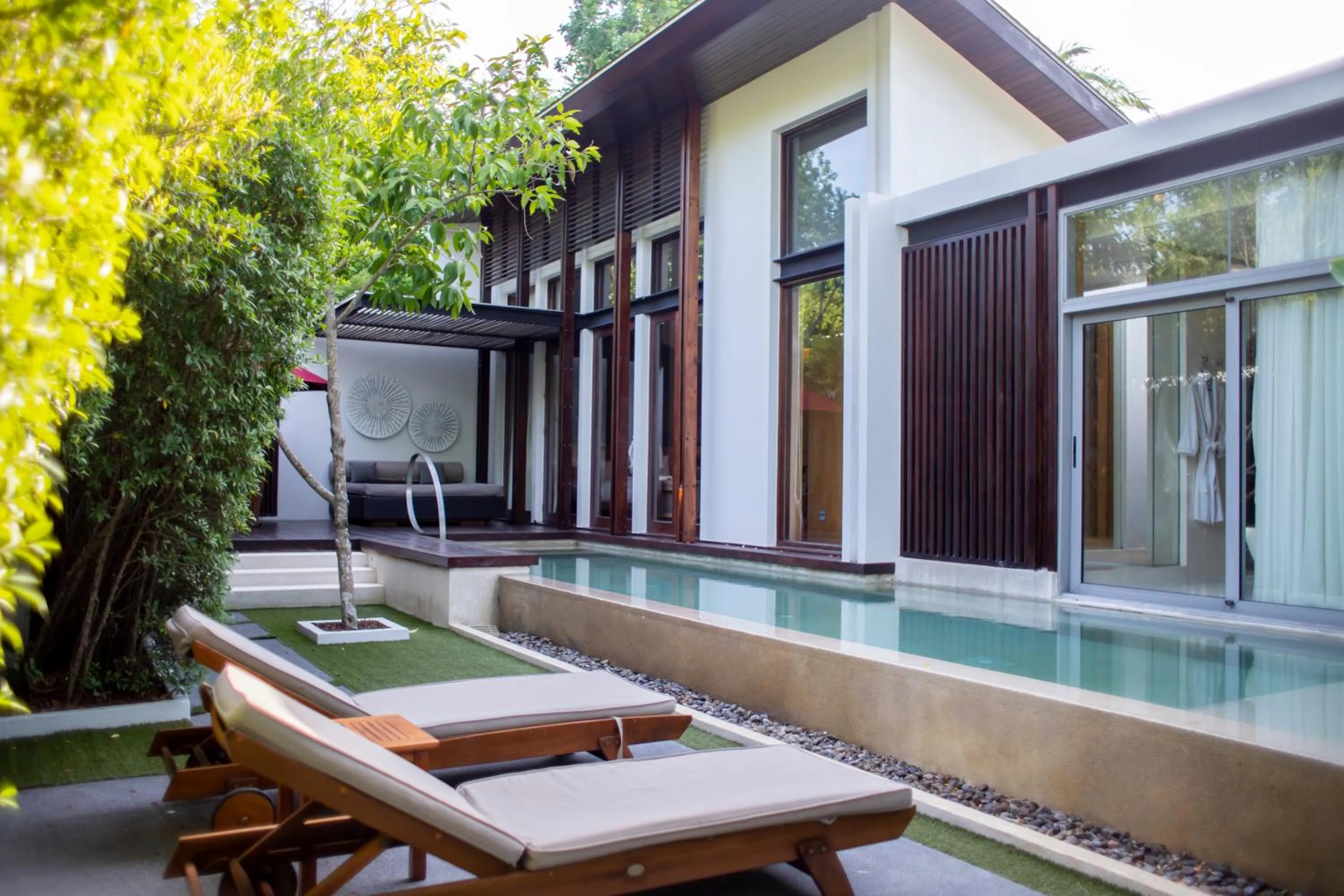 Balcony/Terrace in W Koh Samui