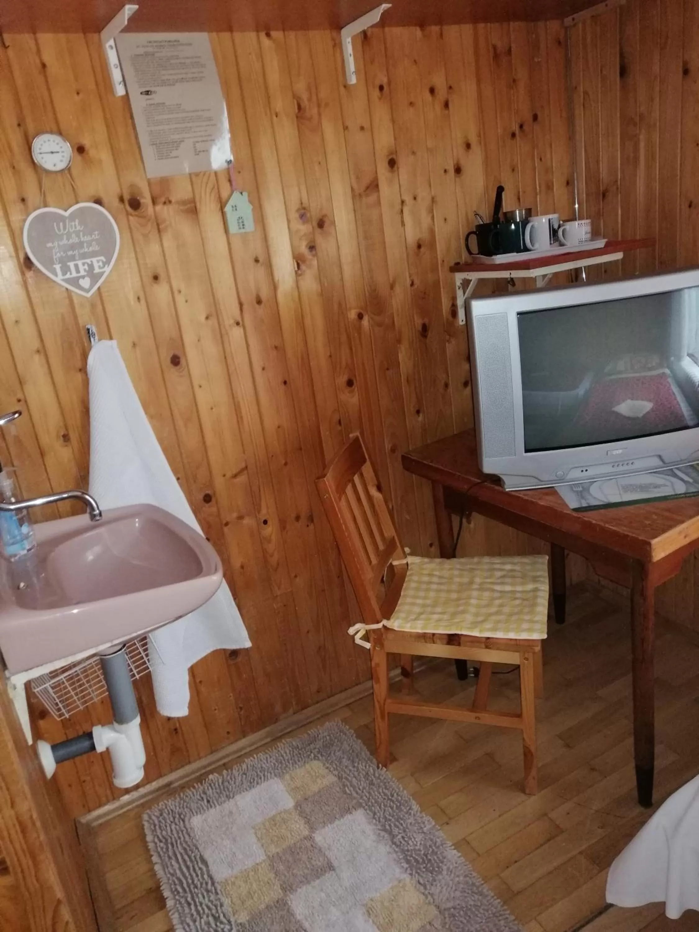 Bathroom in POĽSKÁ KRČMA