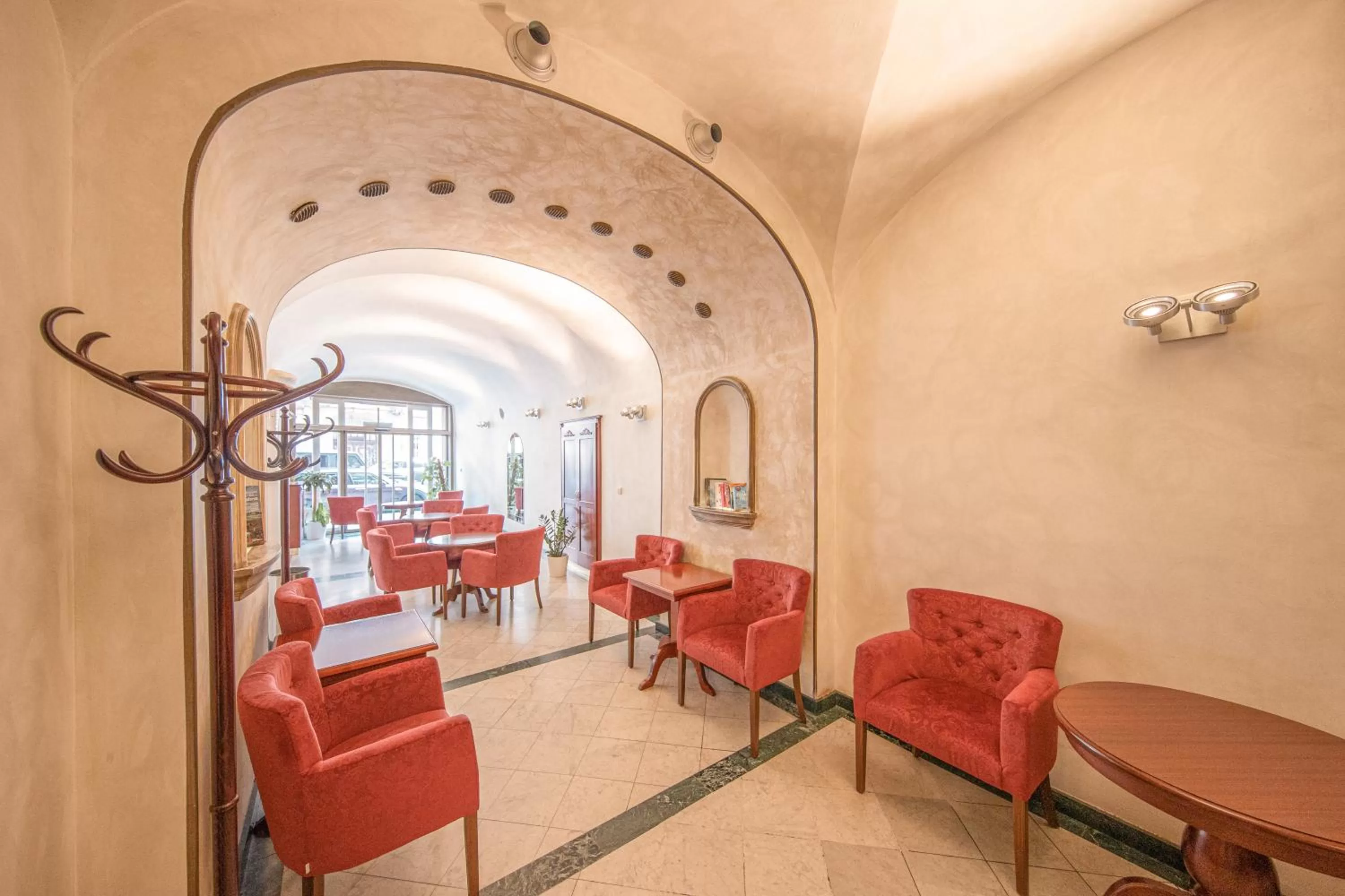 Property building in Hotel Meteor Plaza Prague