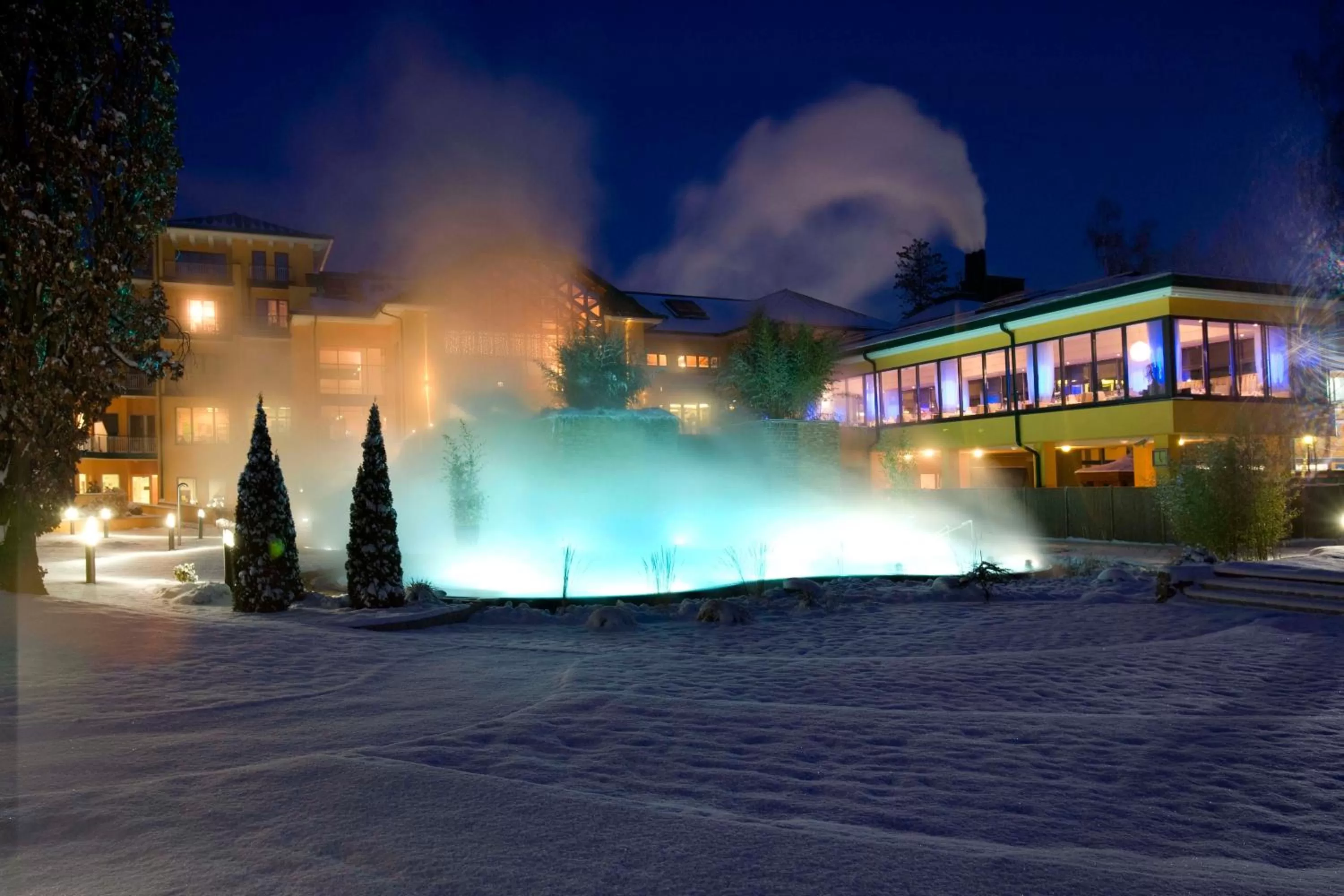 Swimming pool in EurothermenResort Bad Schallerbach - Hotel Paradiso Superior