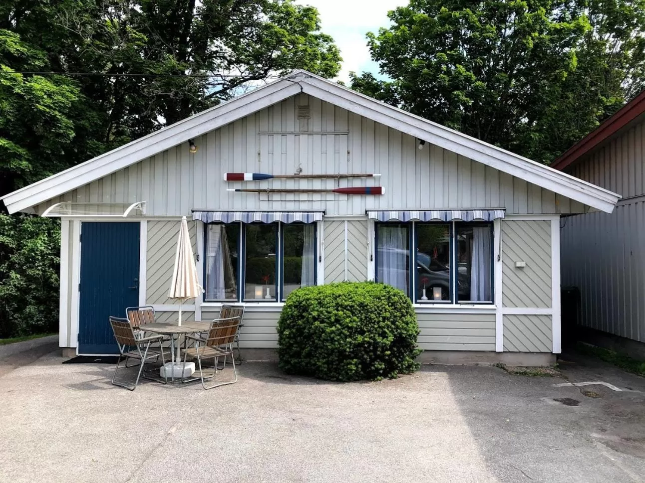 Property Building in Villa Frideborg