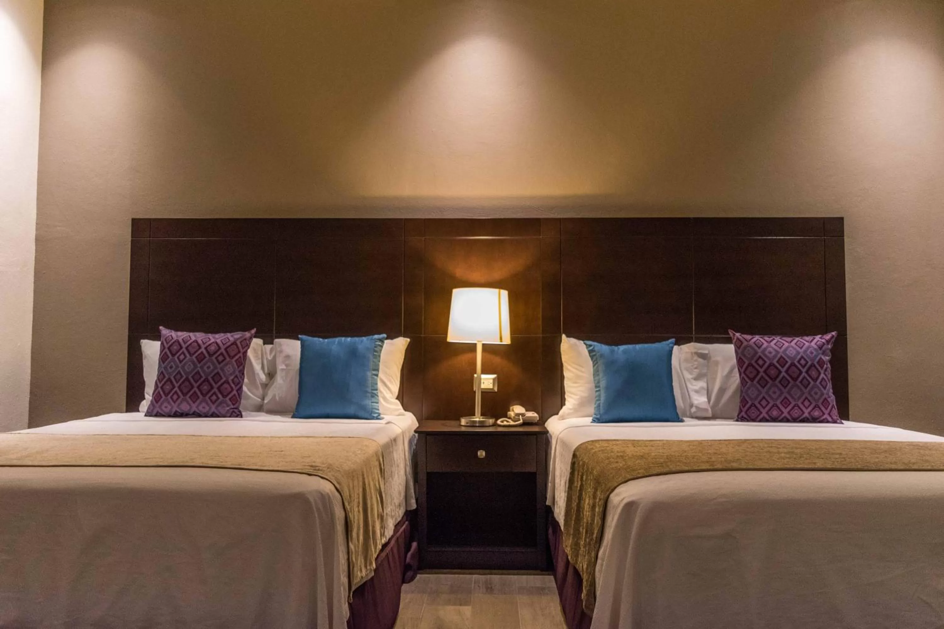 Double Room with Two Double Beds in Punto Madero Hotel & Plaza