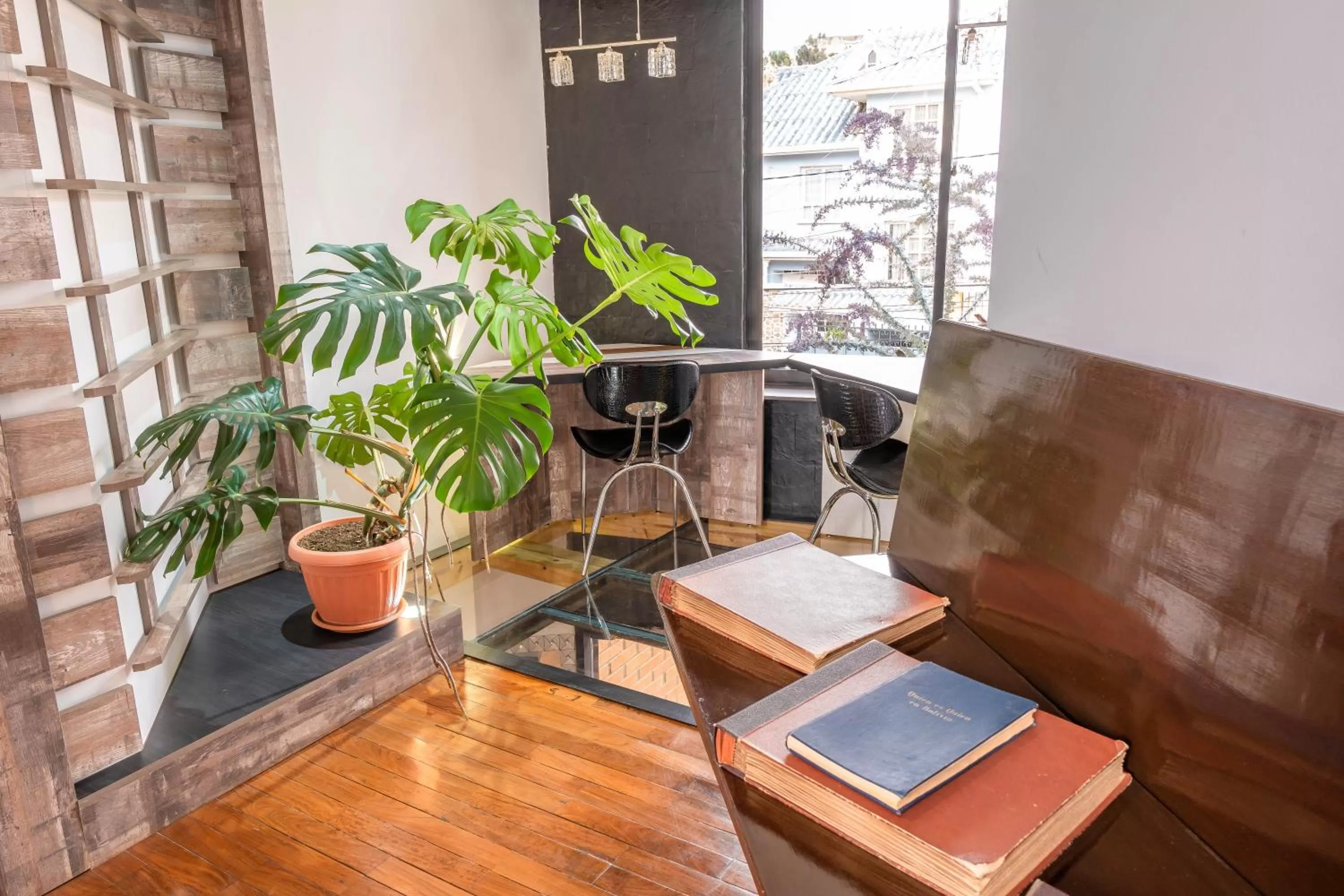 Seating area in The Grand La Paz Experience Hotel Boutique
