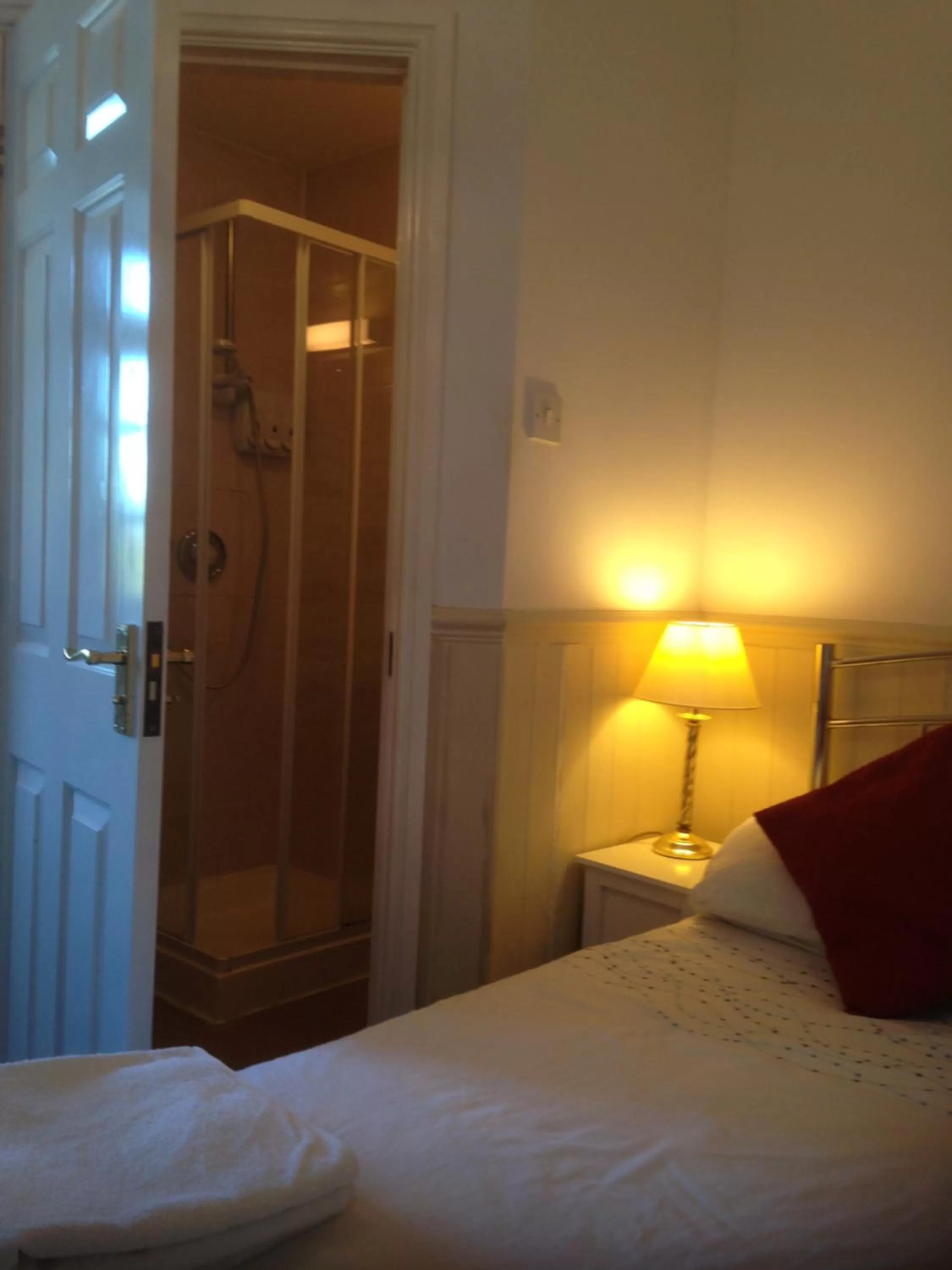 Bed in Lynebank House Hotel, Bed & Breakfast