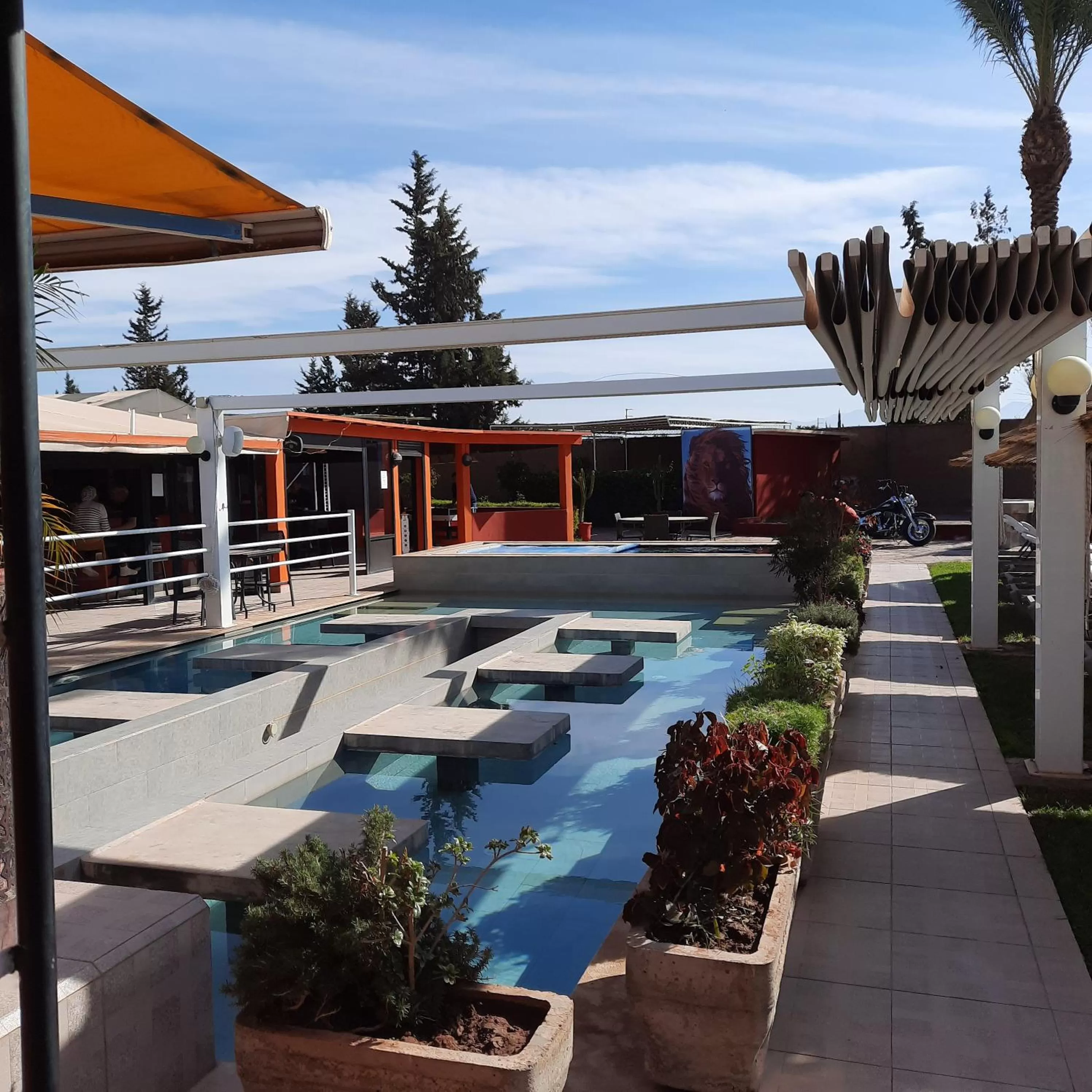 Swimming Pool in Résidence Habiba