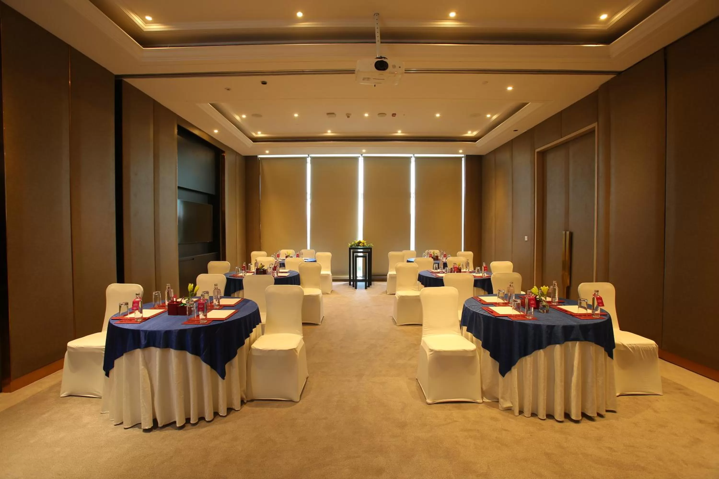 Meeting/conference room in Crowne Plaza New Delhi Mayur Vihar Noida by IHG
