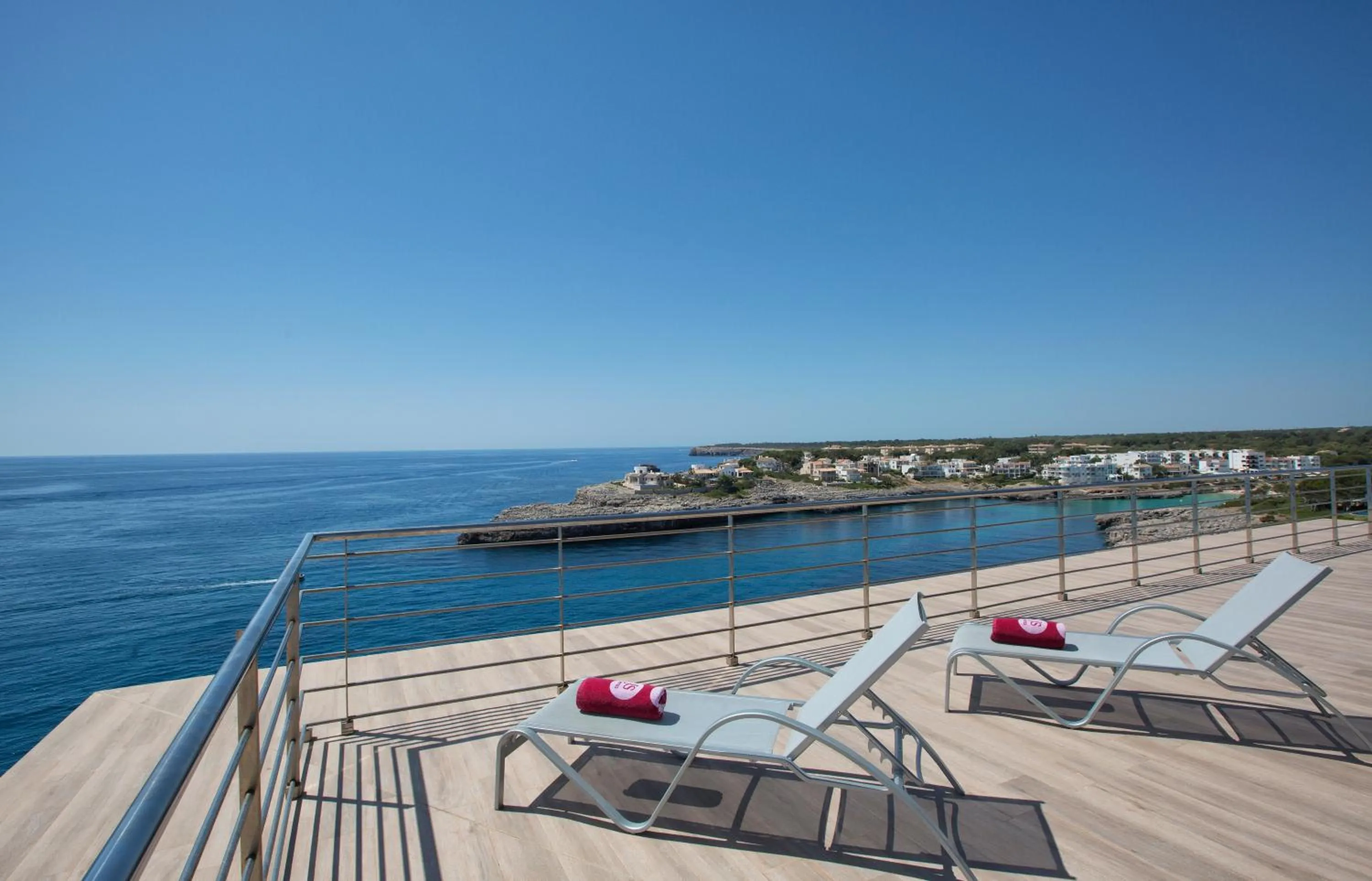 Balcony/Terrace in JS Cape Colom - Adults Only