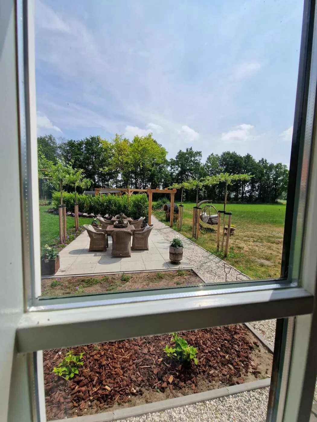 View (from property/room) in Bed & Breakfast Hoeve Happiness