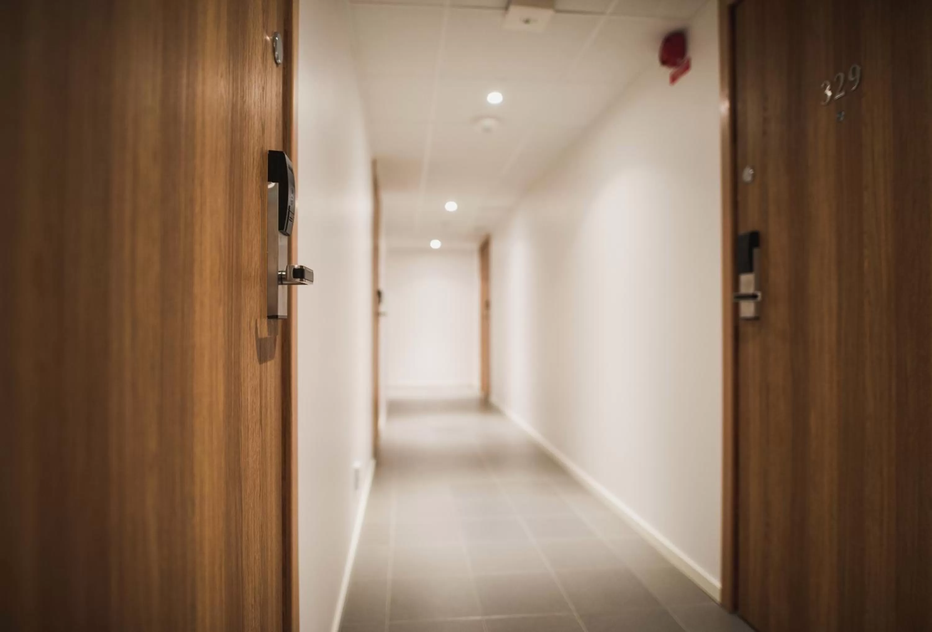 Property building in Stay Xtra Hotel Kista