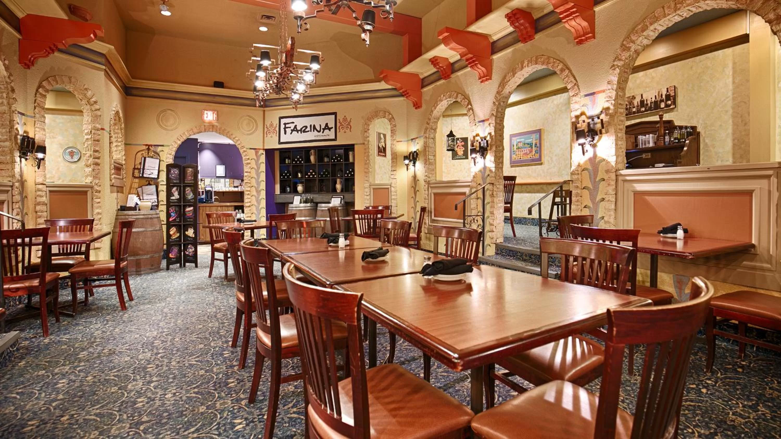 Restaurant/places to eat in Best Western North Bay Hotel & Conference Centre