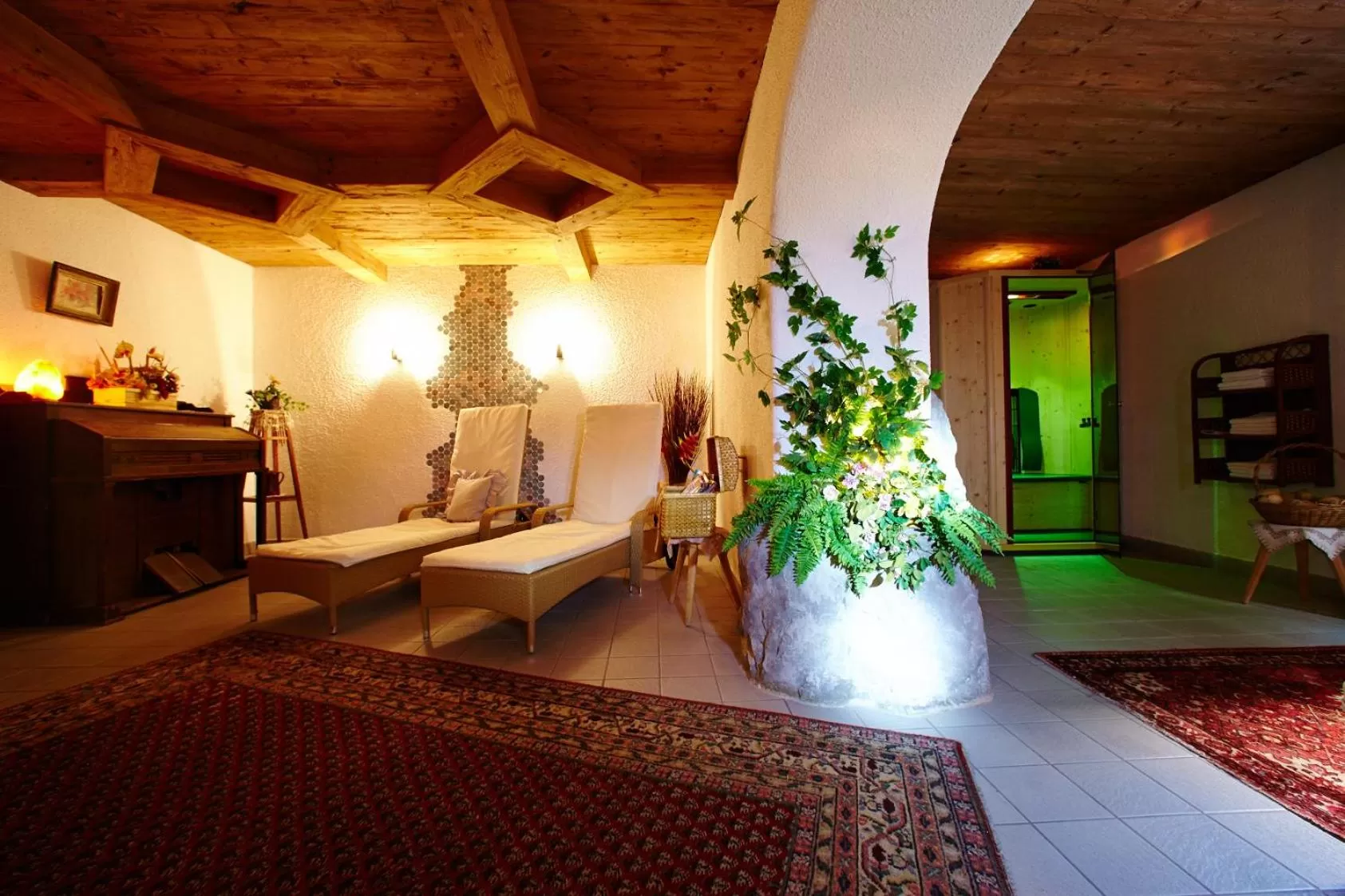 Spa and wellness centre/facilities, Bed in Hotel Brennerspitz